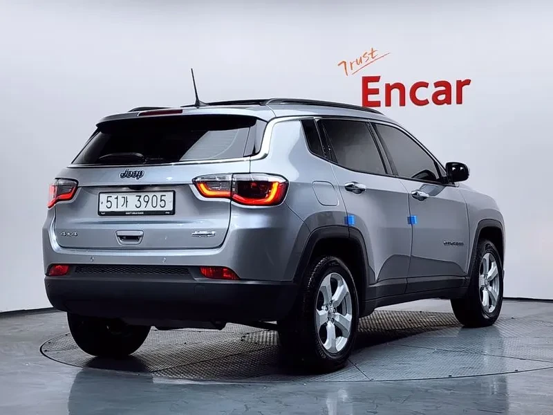 Jeep Compass 2.4 AWD , снимка 2 - Автомобили и джипове - 56462942