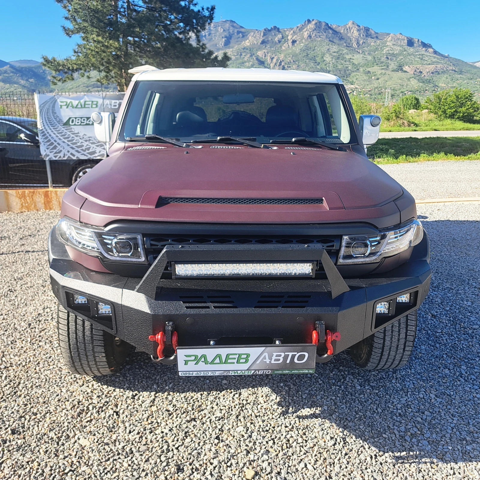 Toyota Fj cruiser 4.0 V6 24V (239 Hp)* 4X4* УНИКАТ!* , снимка 1