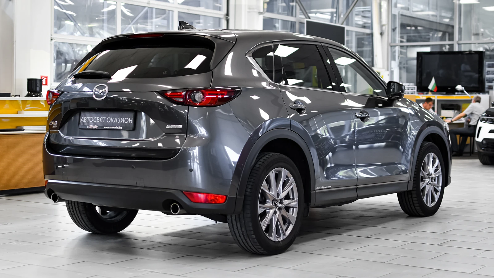 Mazda CX-5 ULTIMATE 2.5 SKYACTIV-G 4x4 Automatic - изображение 6