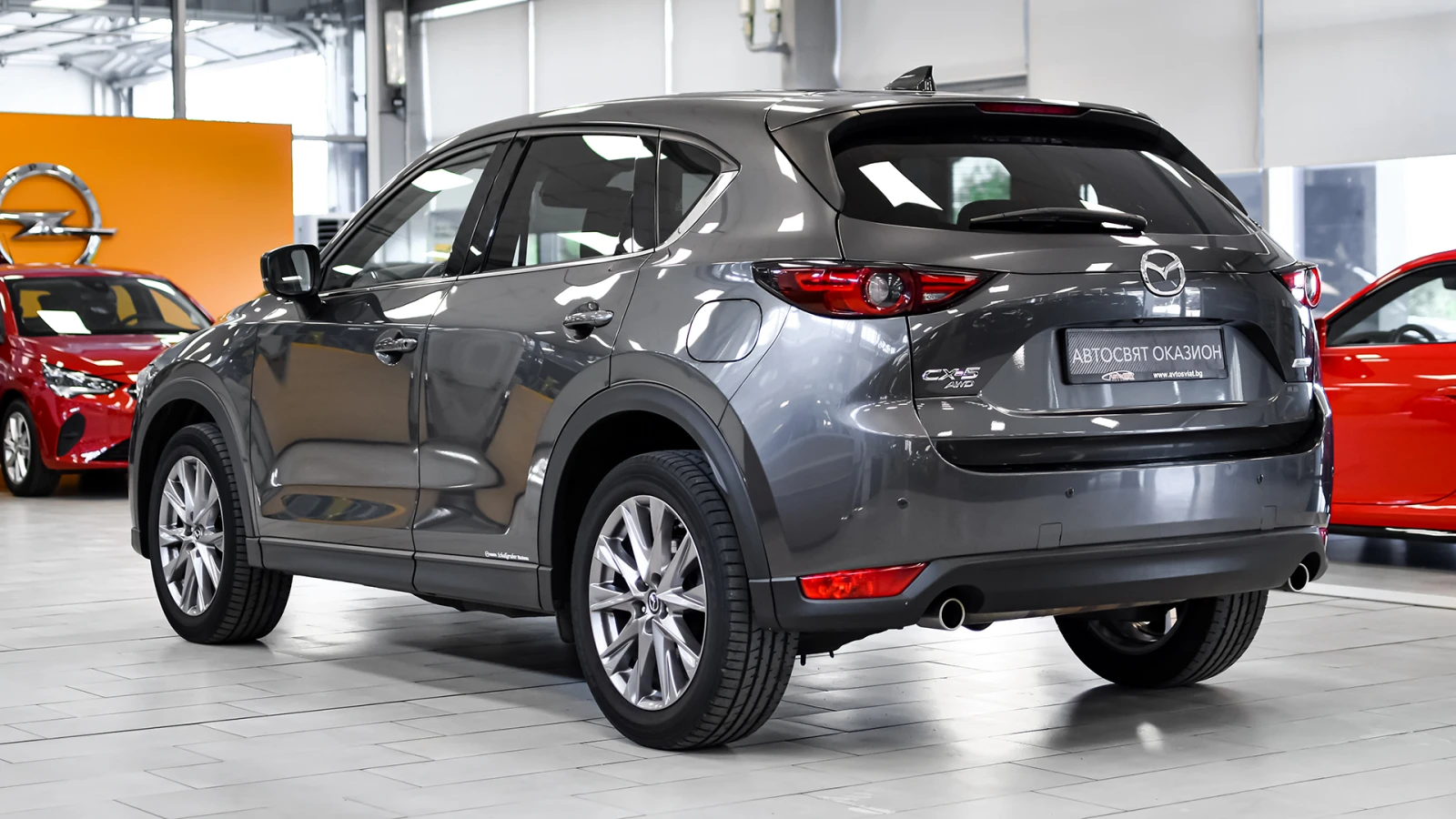 Mazda CX-5 ULTIMATE 2.5 SKYACTIV-G 4x4 Automatic - изображение 7