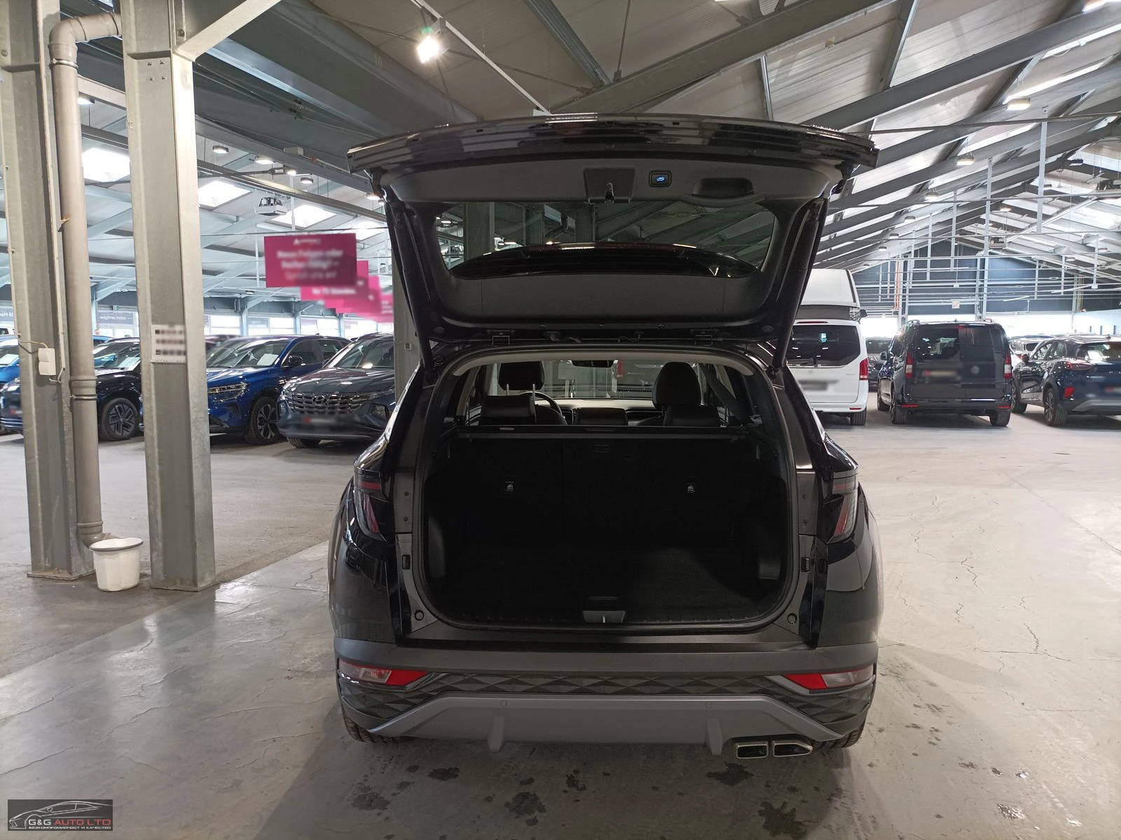 Hyundai Tucson 1.6HEV/230HP/PRIME/HUD/360/ACC/4X4/LED/260v - изображение 6