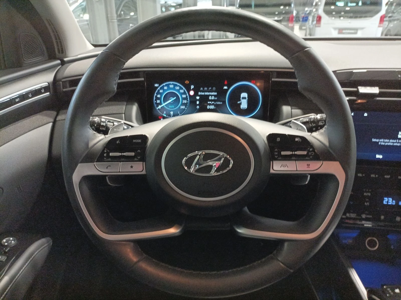 Hyundai Tucson 1.6HEV/230HP/PRIME/HUD/360/ACC/4X4/LED/260v - изображение 7