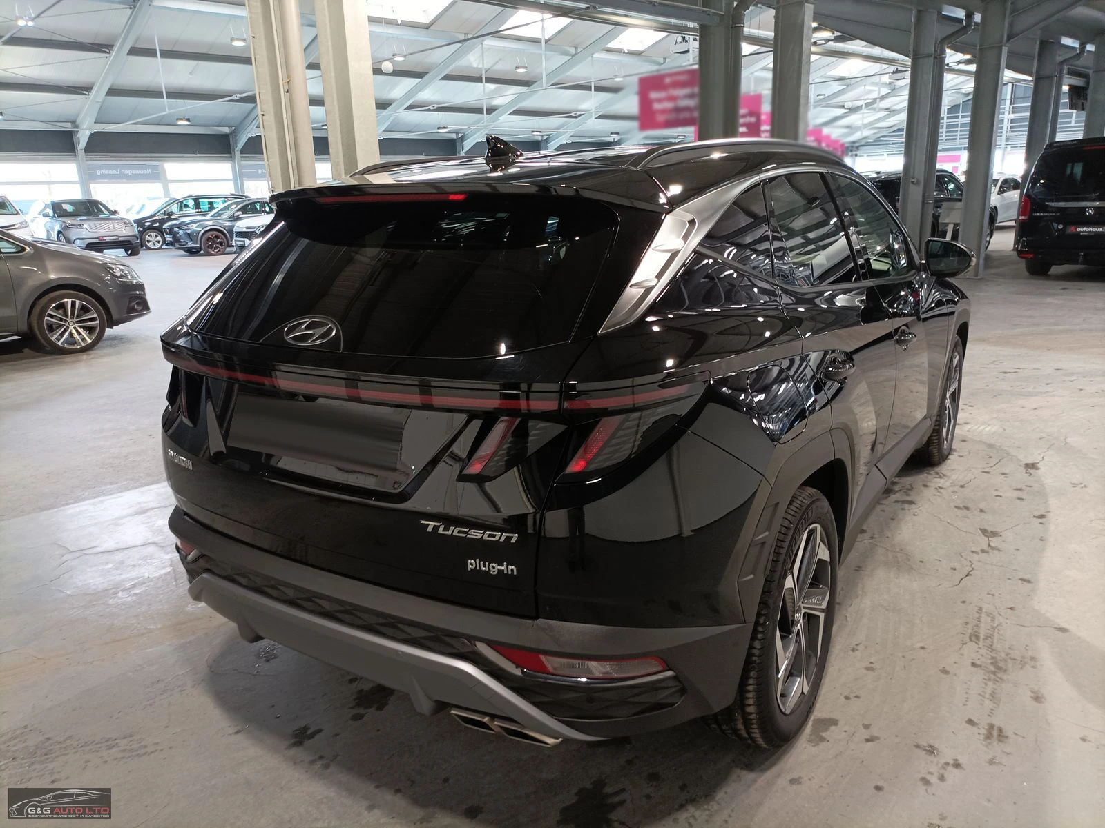 Hyundai Tucson 1.6HEV/230HP/PRIME/HUD/360/ACC/4X4/LED/260v - изображение 5