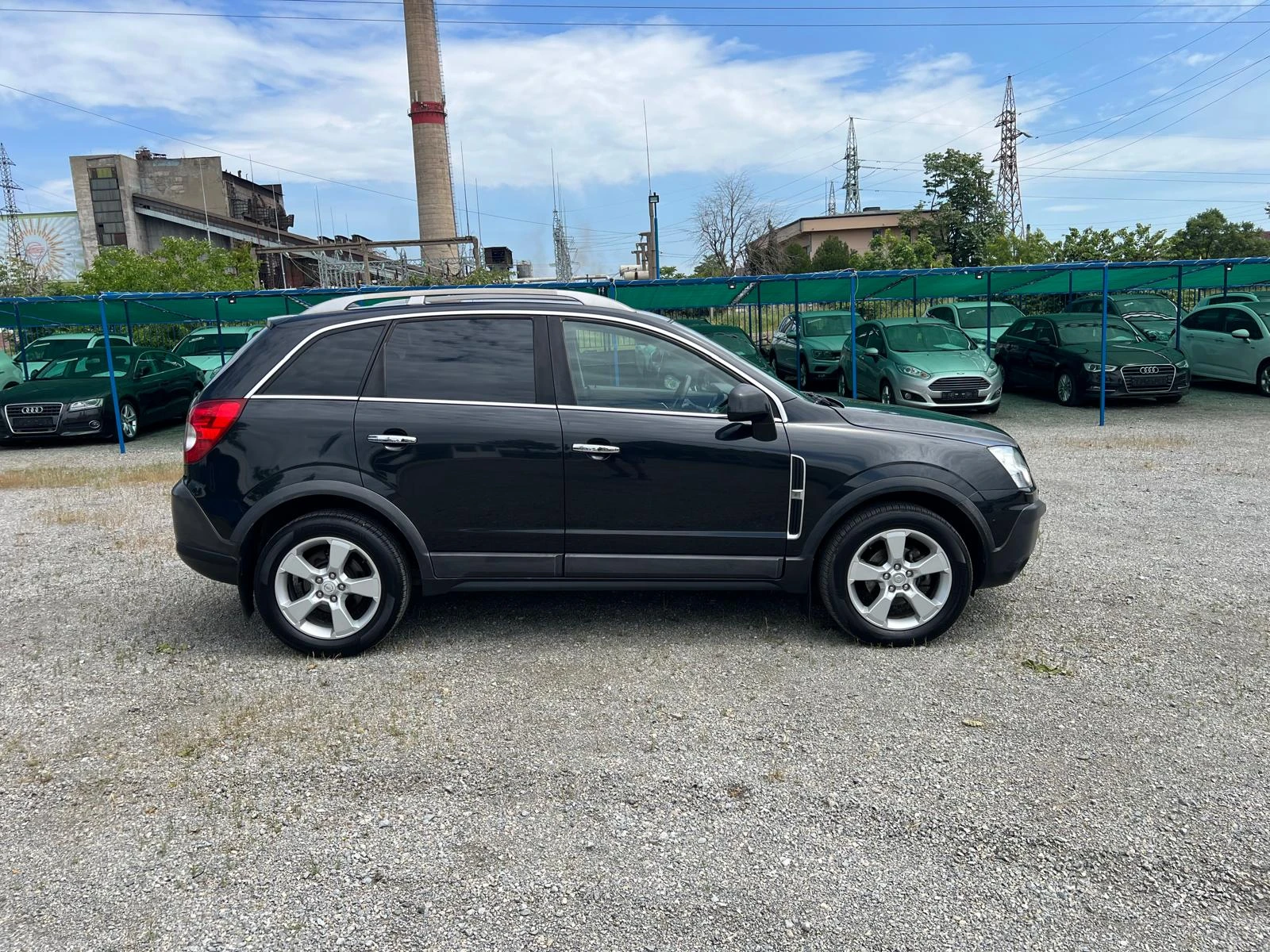 Opel Antara 2, 0D КОЖА НАВИГАЦИЯ 150к.с. EURO 4 - изображение 4