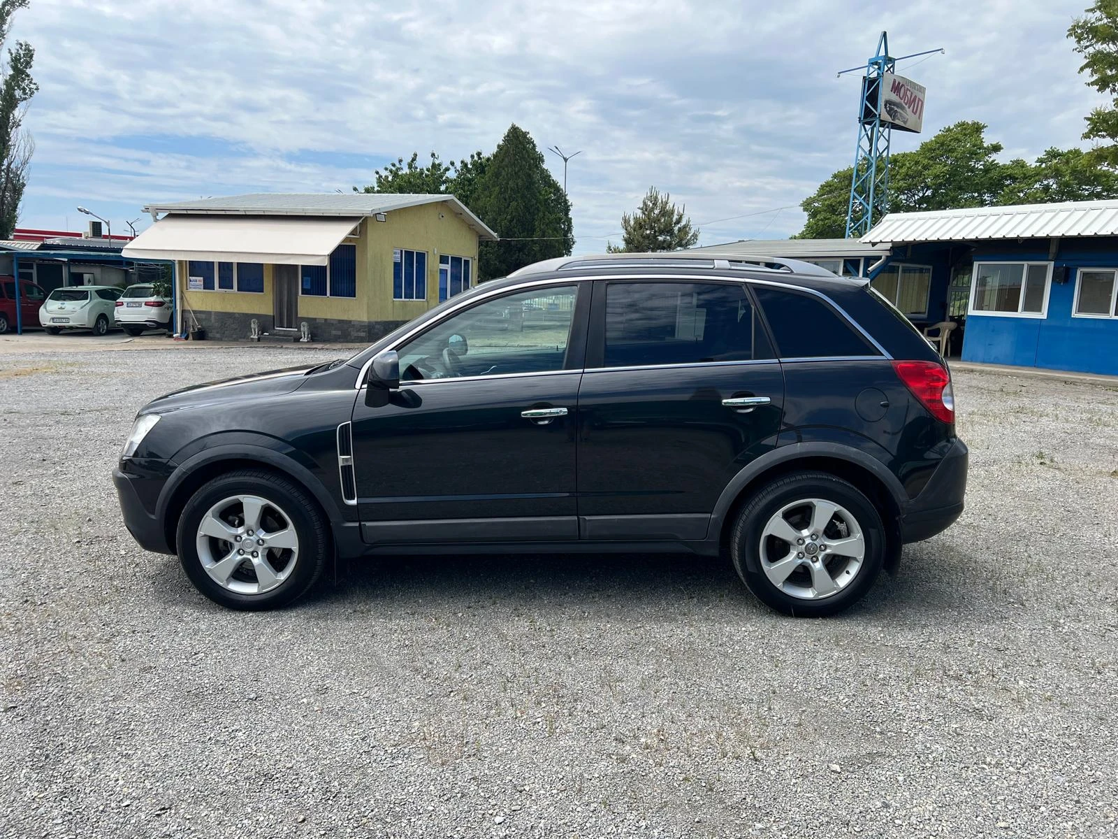 Opel Antara 2, 0D КОЖА НАВИГАЦИЯ 150к.с. EURO 4 - изображение 8