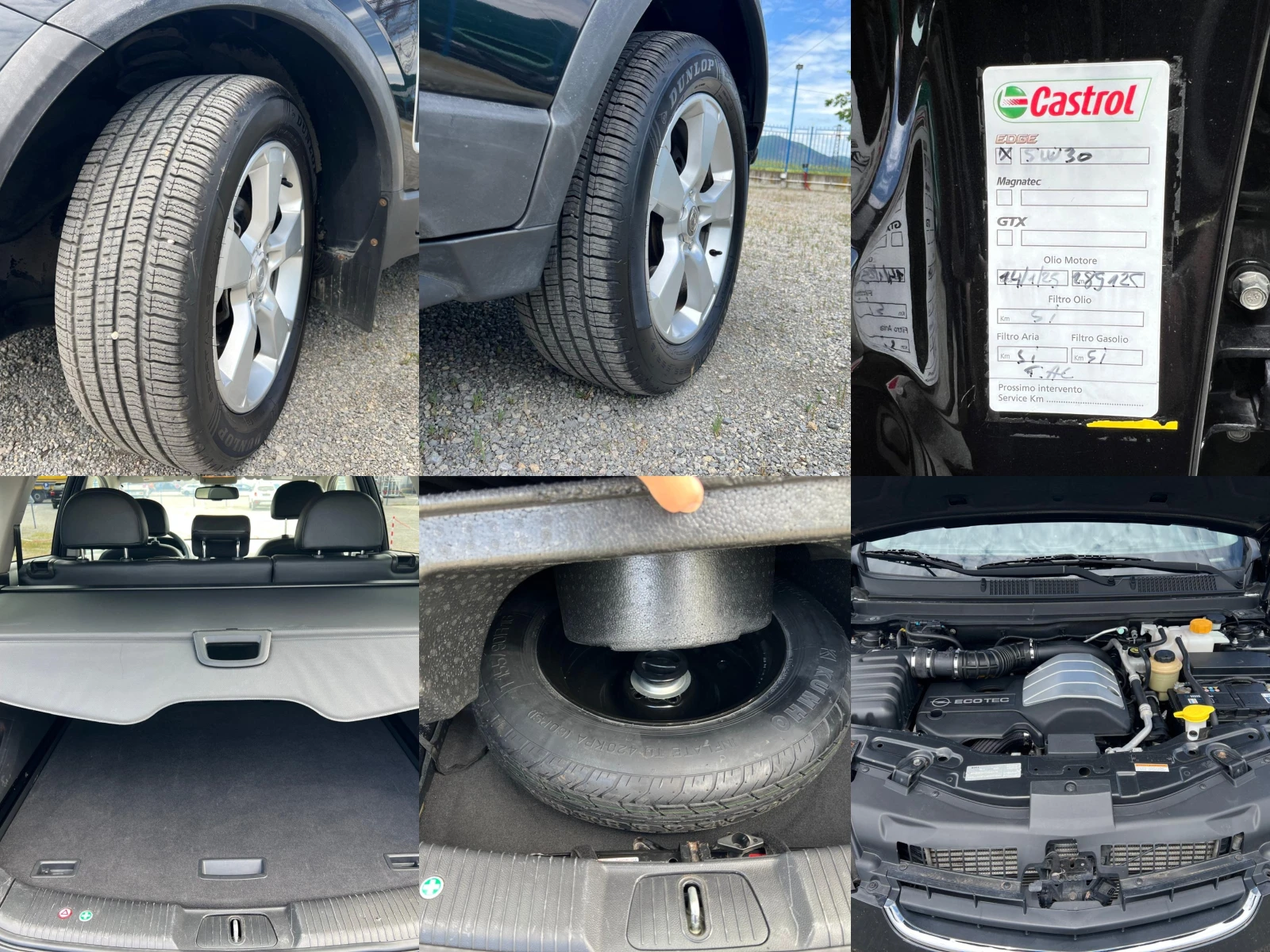 Opel Antara 2, 0D КОЖА НАВИГАЦИЯ 150к.с. EURO 4 - изображение 9