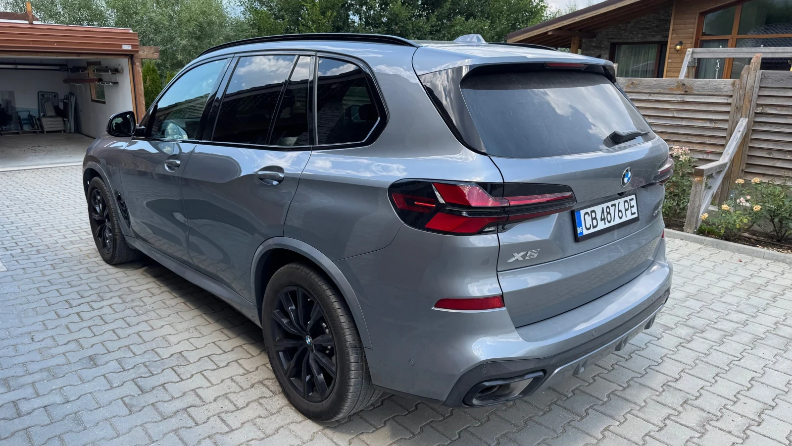 BMW X5 xDrive 40i M-Sport* Pano* HeadUp* H&K* 360 - изображение 3
