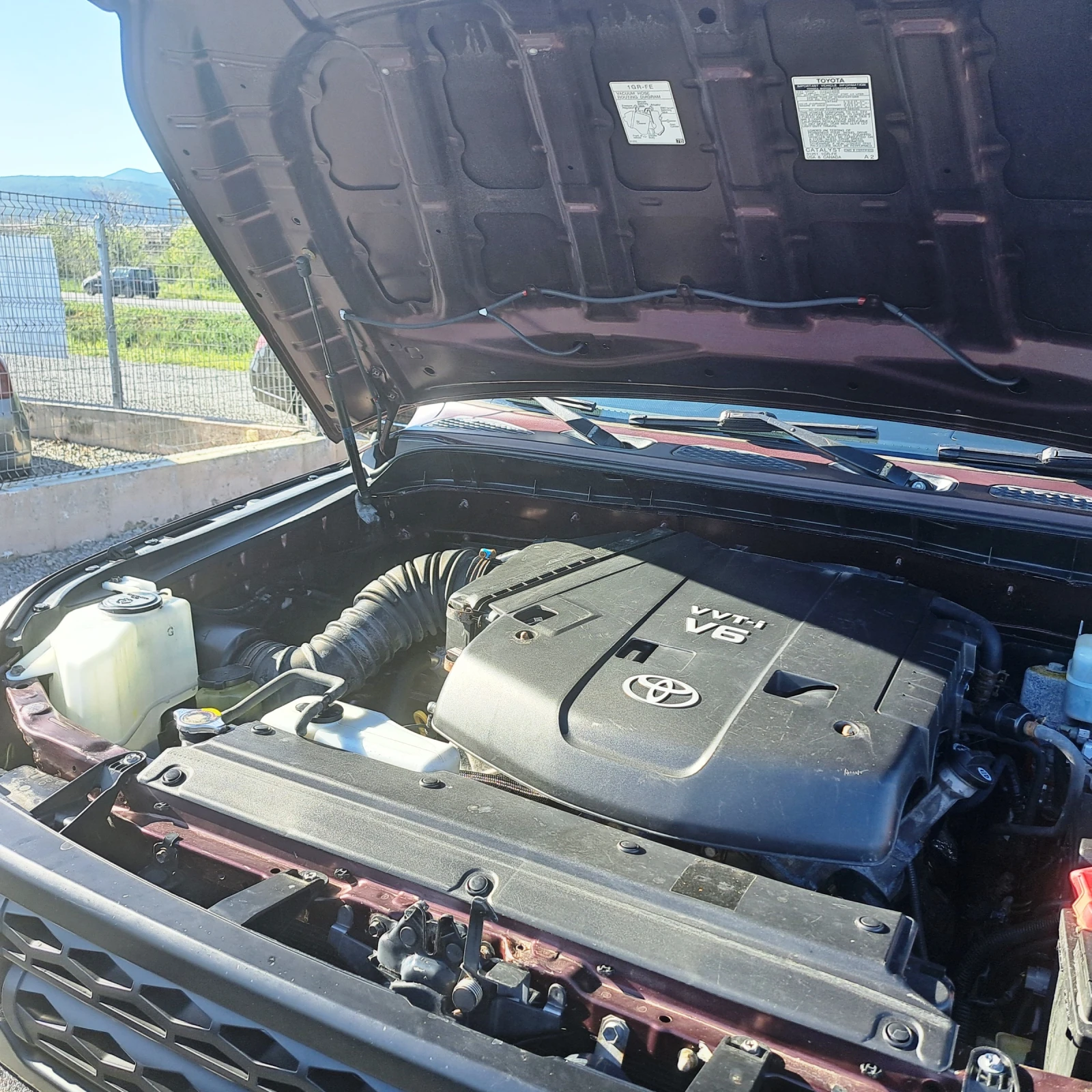 Toyota Fj cruiser 4.0 V6 24V (239 Hp)* 4X4* !*  | Mobile.bg   16