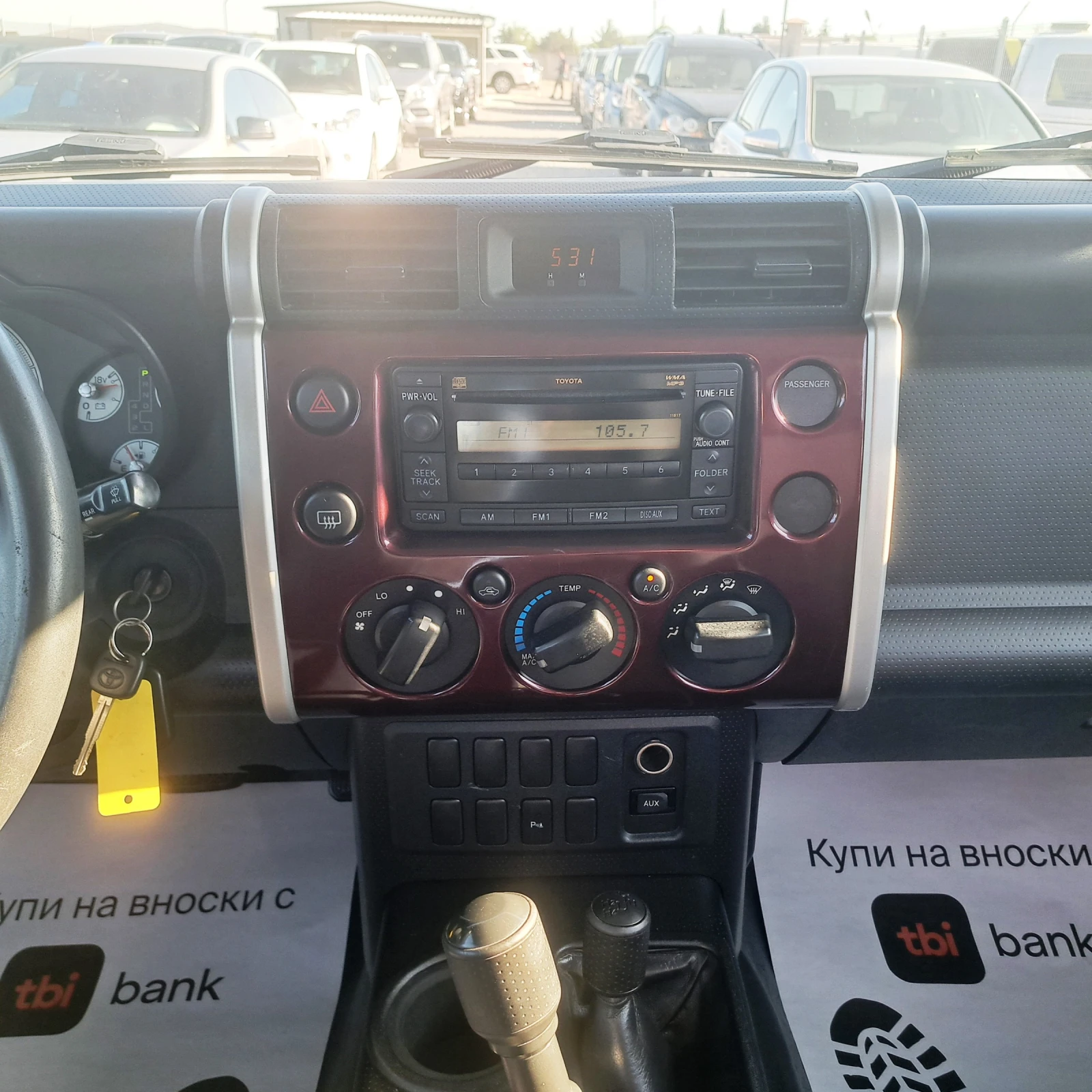 Toyota Fj cruiser 4.0 V6 24V (239 Hp)* 4X4* !*  | Mobile.bg   12