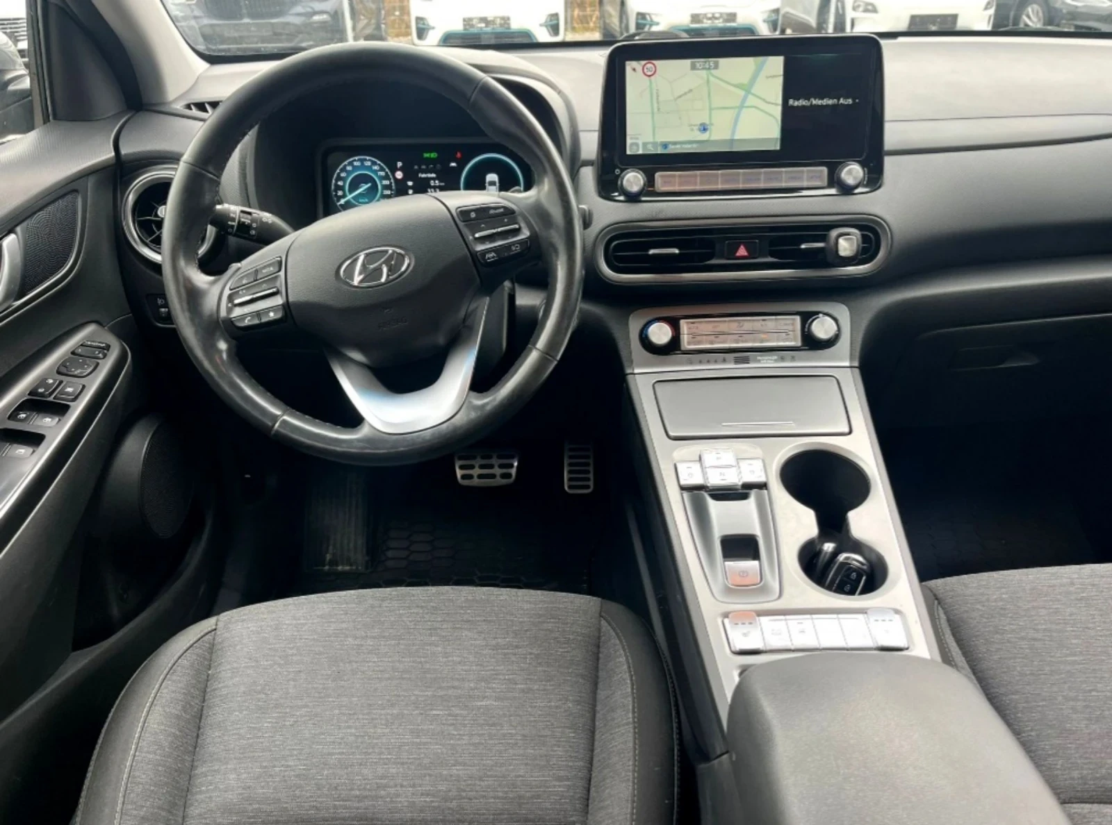 Hyundai Kona 64KWh/Термопомпа/SOH100%/Blue link - изображение 10