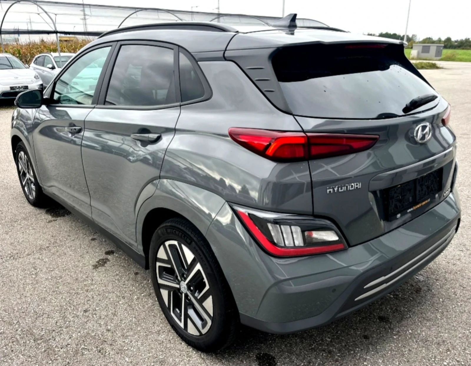 Hyundai Kona 64KWh/Термопомпа/SOH100%/Blue link - изображение 4