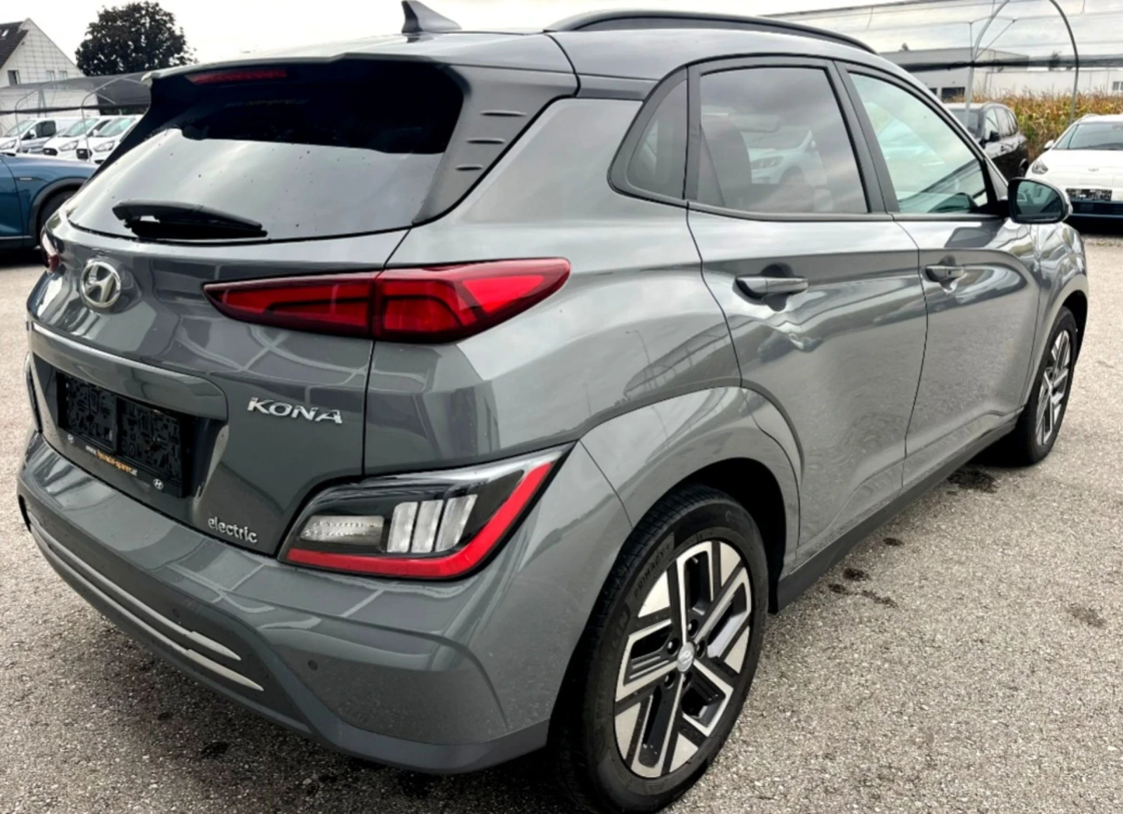 Hyundai Kona 64KWh/Термопомпа/SOH100%/Blue link - изображение 3