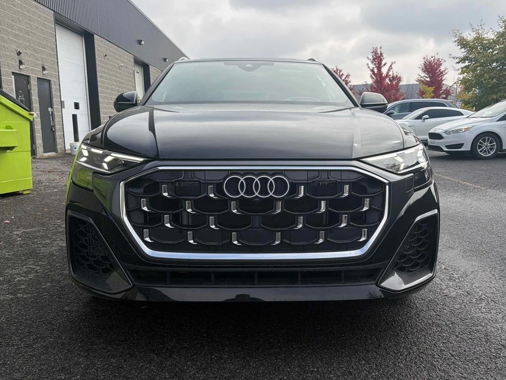 Audi Q8 * Technik * CARFAX * БЕЗ ПЪРВОНАЧАЛНА ВНОСКА - изображение 6