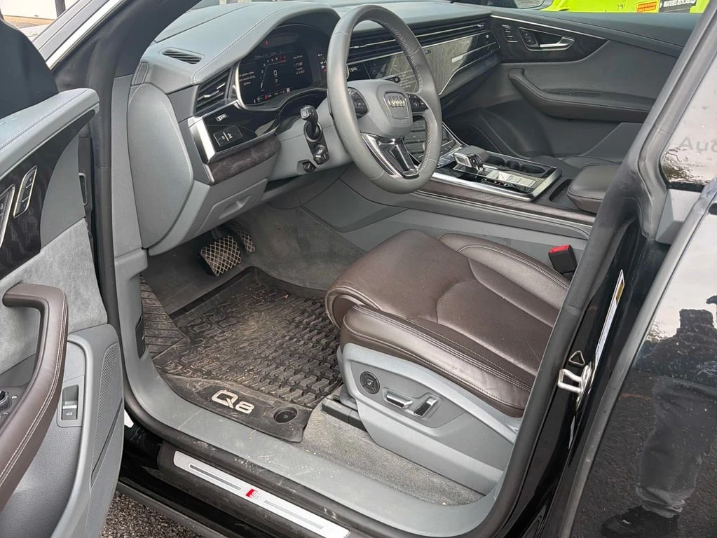 Audi Q8 * Technik * CARFAX * БЕЗ ПЪРВОНАЧАЛНА ВНОСКА - изображение 5