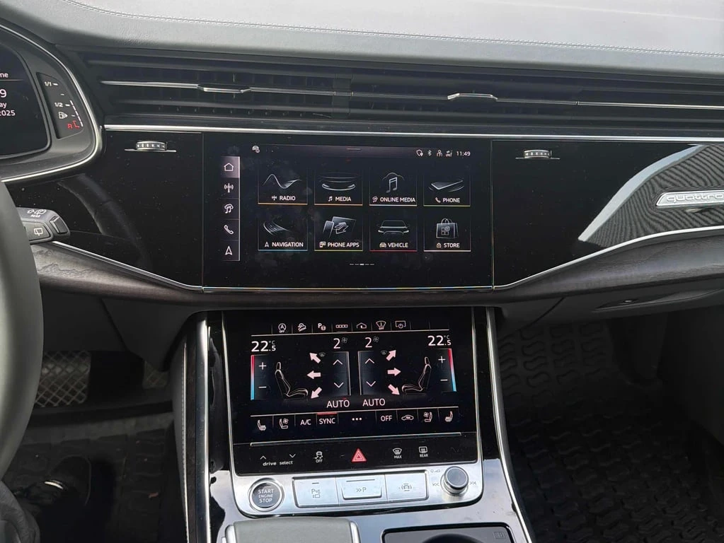 Audi Q8 * Technik * CARFAX * БЕЗ ПЪРВОНАЧАЛНА ВНОСКА - изображение 9