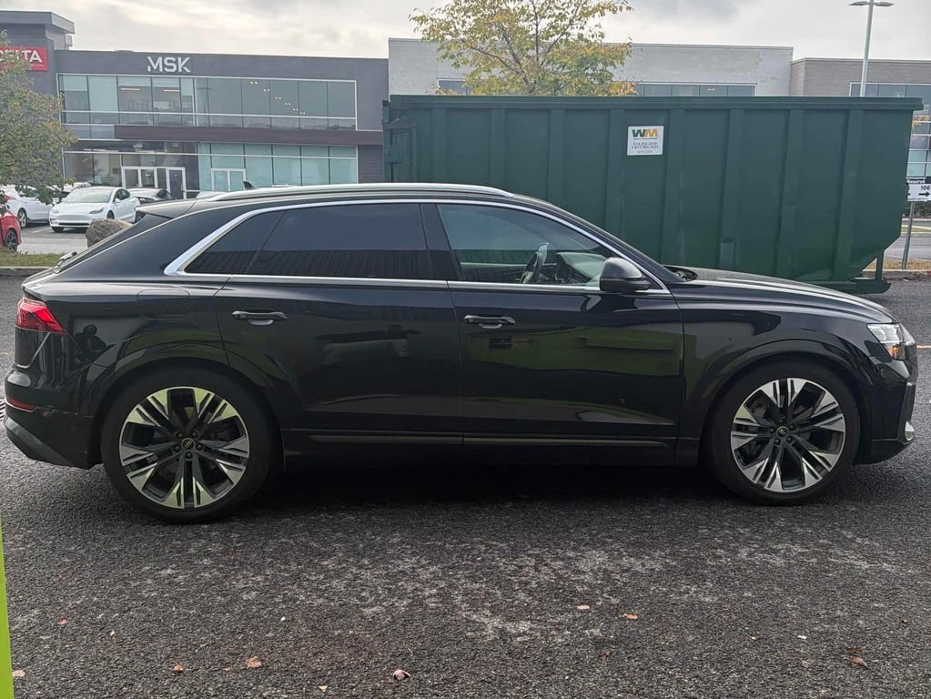 Audi Q8 * Technik * CARFAX * БЕЗ ПЪРВОНАЧАЛНА ВНОСКА - изображение 3