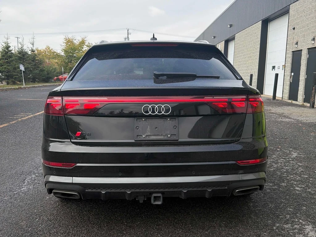 Audi Q8 * Technik * CARFAX * БЕЗ ПЪРВОНАЧАЛНА ВНОСКА - изображение 4
