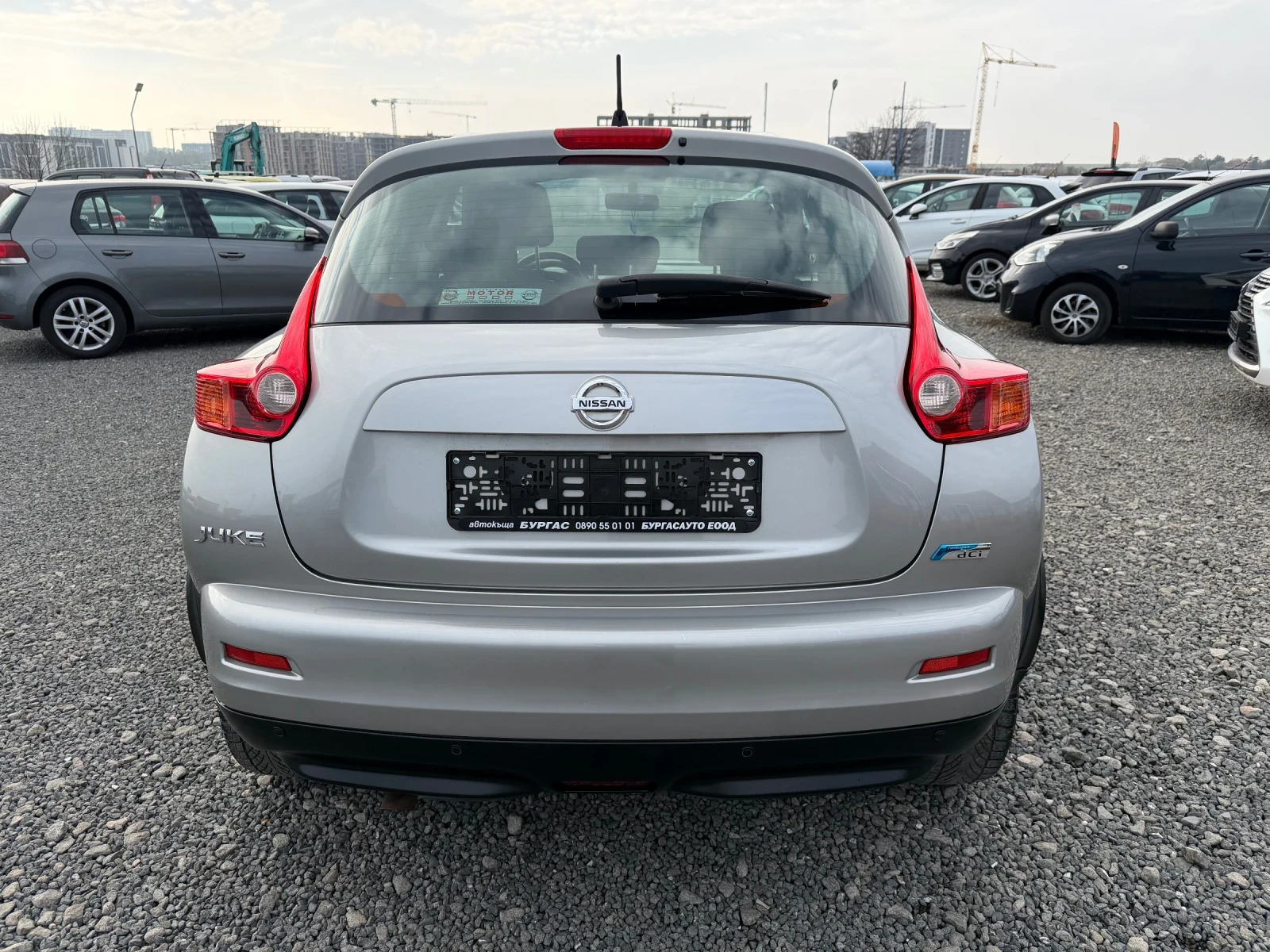 Nissan Juke 1.5 DCI - изображение 6