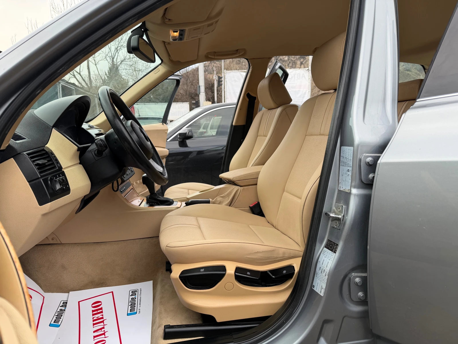 BMW X3 3.0D 218HP AVTOMAT X-DRIVE KOJA 140000KM NOVA 2007 | Mobile.bg � ����������� 11