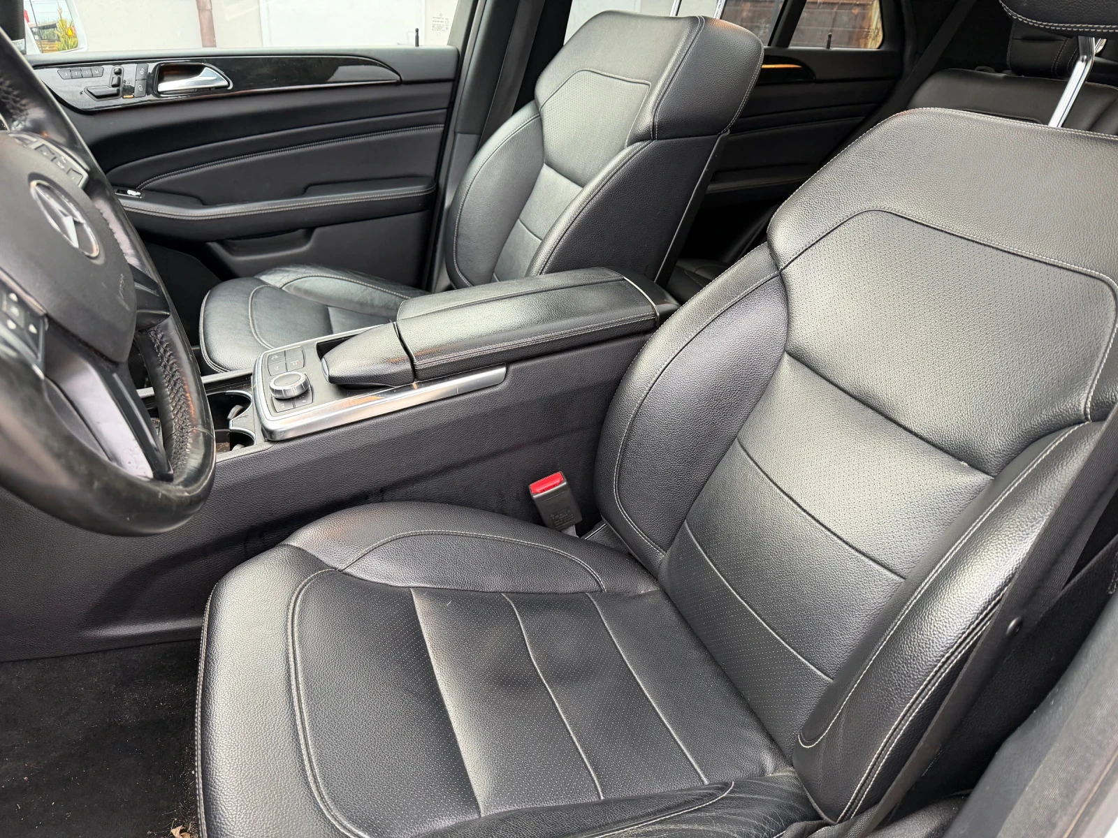 Mercedes-Benz ML 350 AMG LINE = KEYLESS GO = PANORAMA = BLIND ASSIST | Mobile.bg � ����������� 9