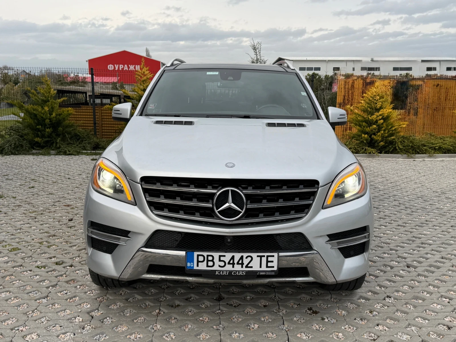 Mercedes-Benz ML 350 AMG LINE = KEYLESS GO = PANORAMA = BLIND ASSIST | Mobile.bg � ����������� 2