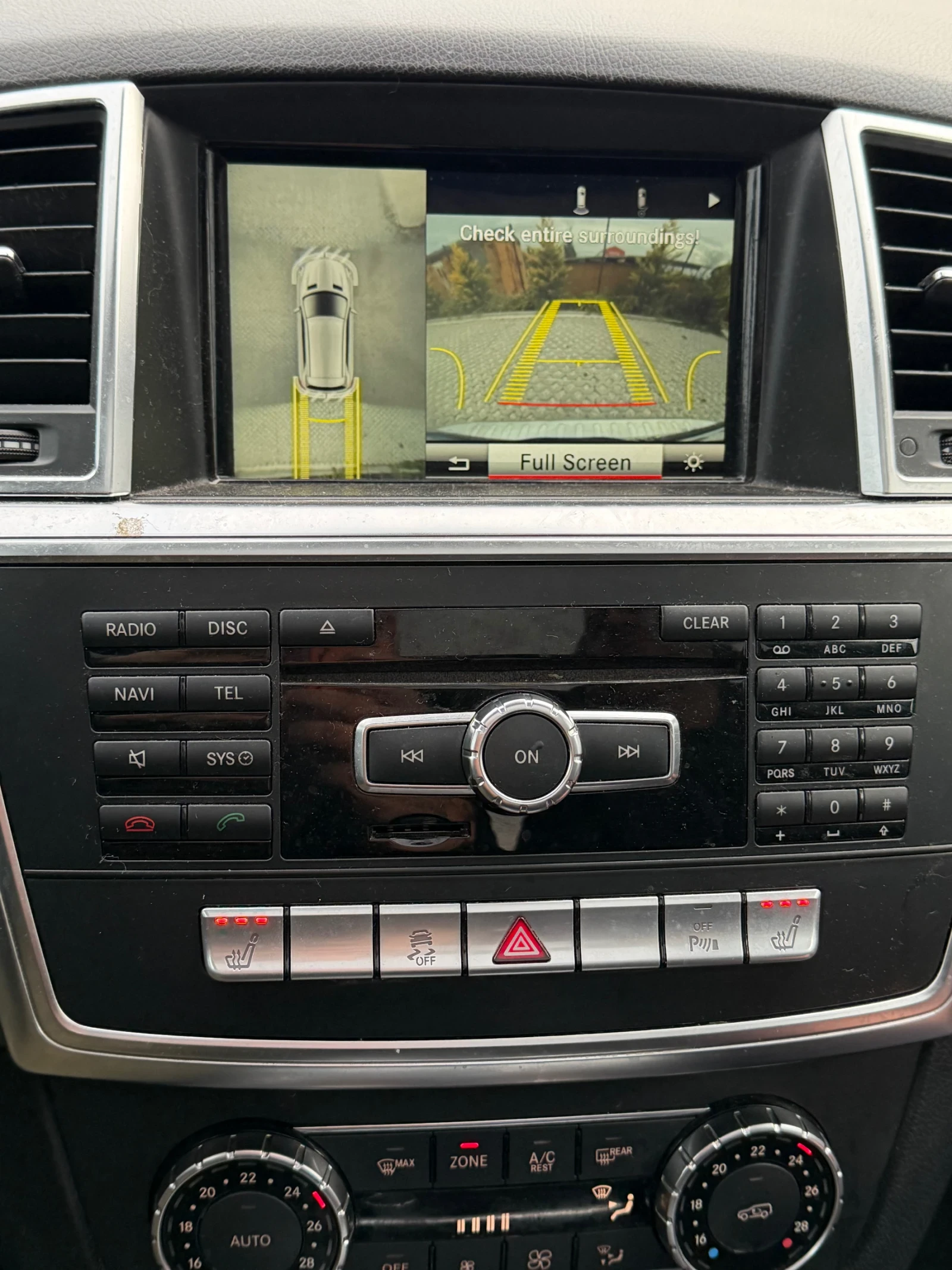 Mercedes-Benz ML 350 AMG LINE = KEYLESS GO = PANORAMA = BLIND ASSIST | Mobile.bg � ����������� 13
