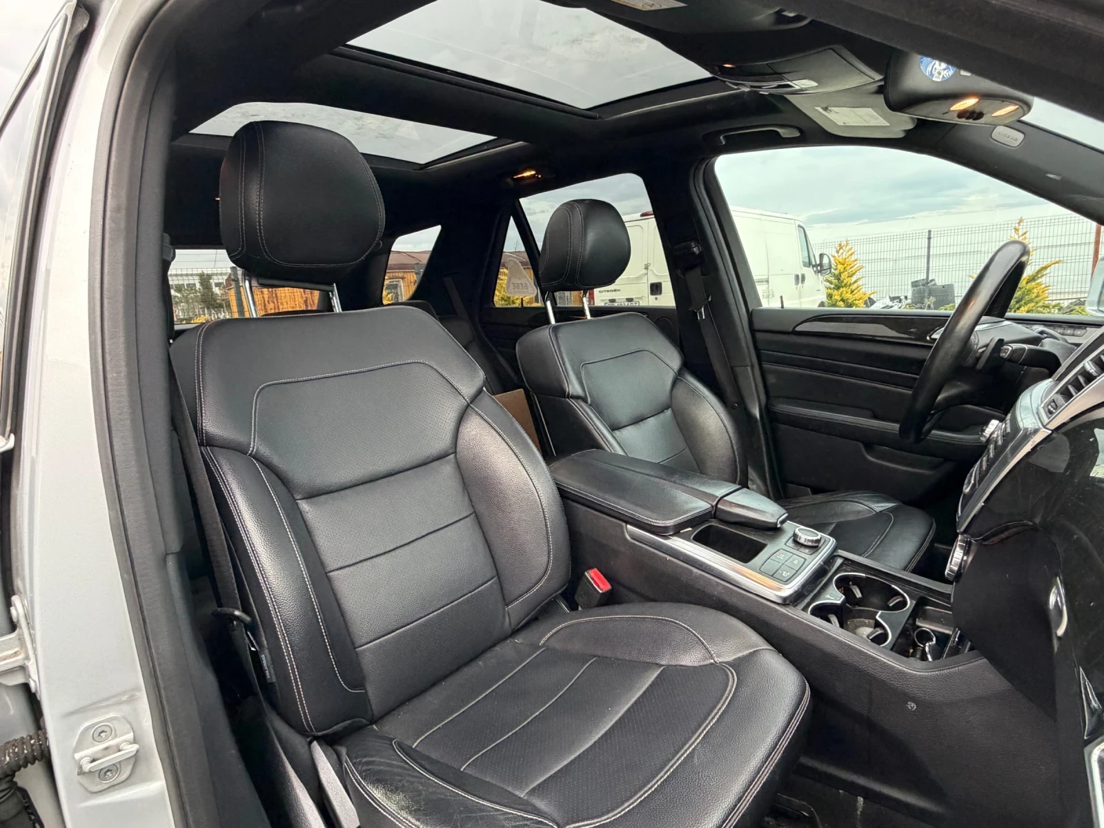 Mercedes-Benz ML 350 AMG LINE = KEYLESS GO = PANORAMA = BLIND ASSIST | Mobile.bg � ����������� 7