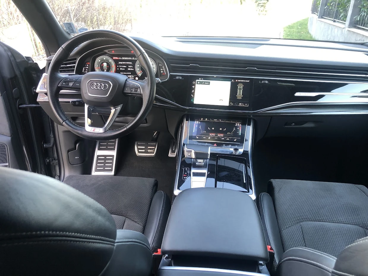 Audi Q8 50TDI S-LINE Black optic, снимка 10 - Автомобили и джипове - 53982046