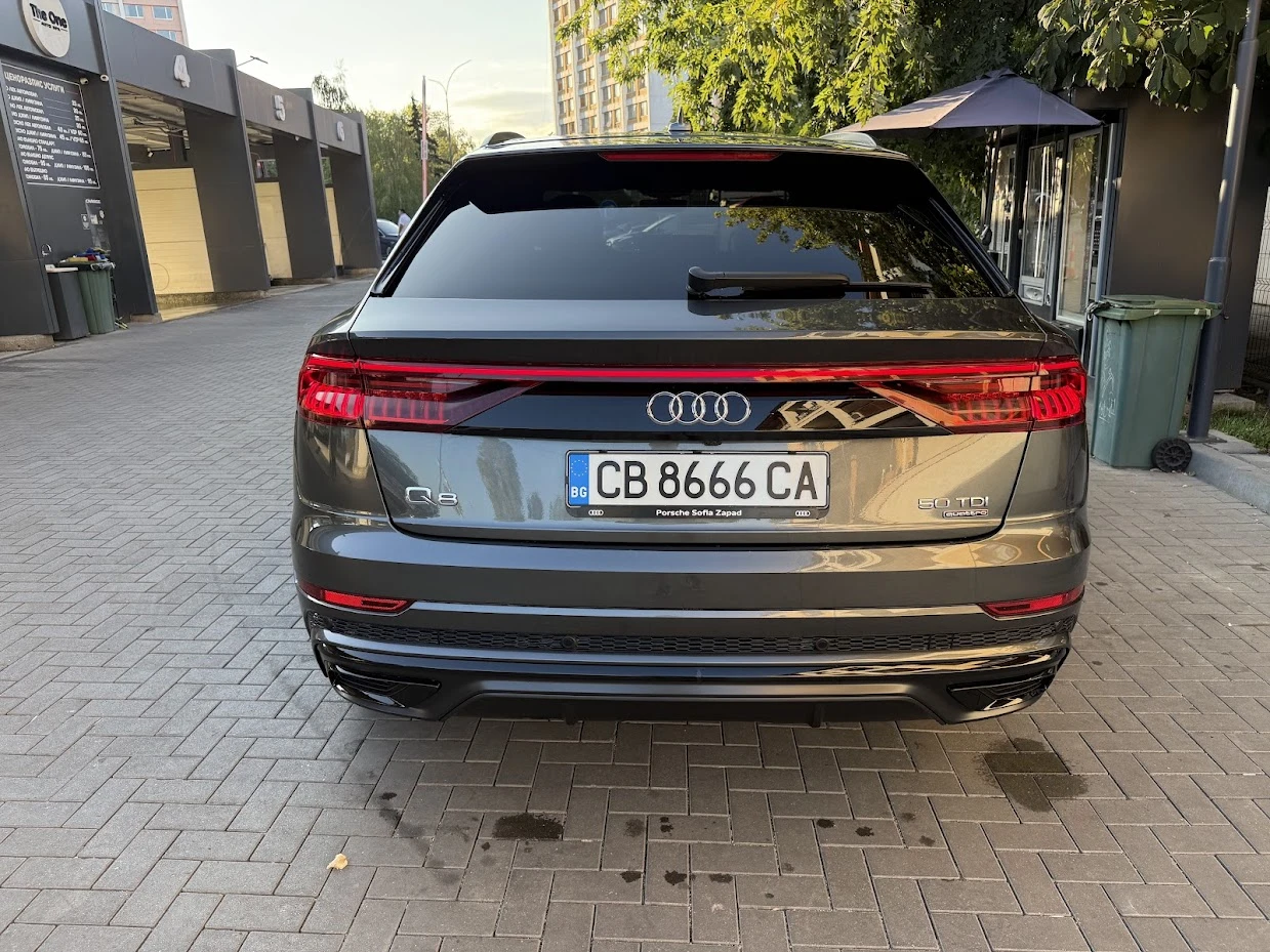 Audi Q8 50TDI S-LINE Black optic, снимка 5 - Автомобили и джипове - 53982046