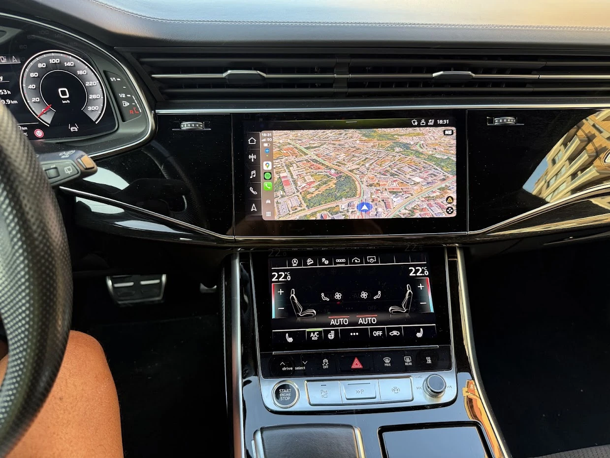 Audi Q8 50TDI S-LINE Black optic, снимка 8 - Автомобили и джипове - 53982046