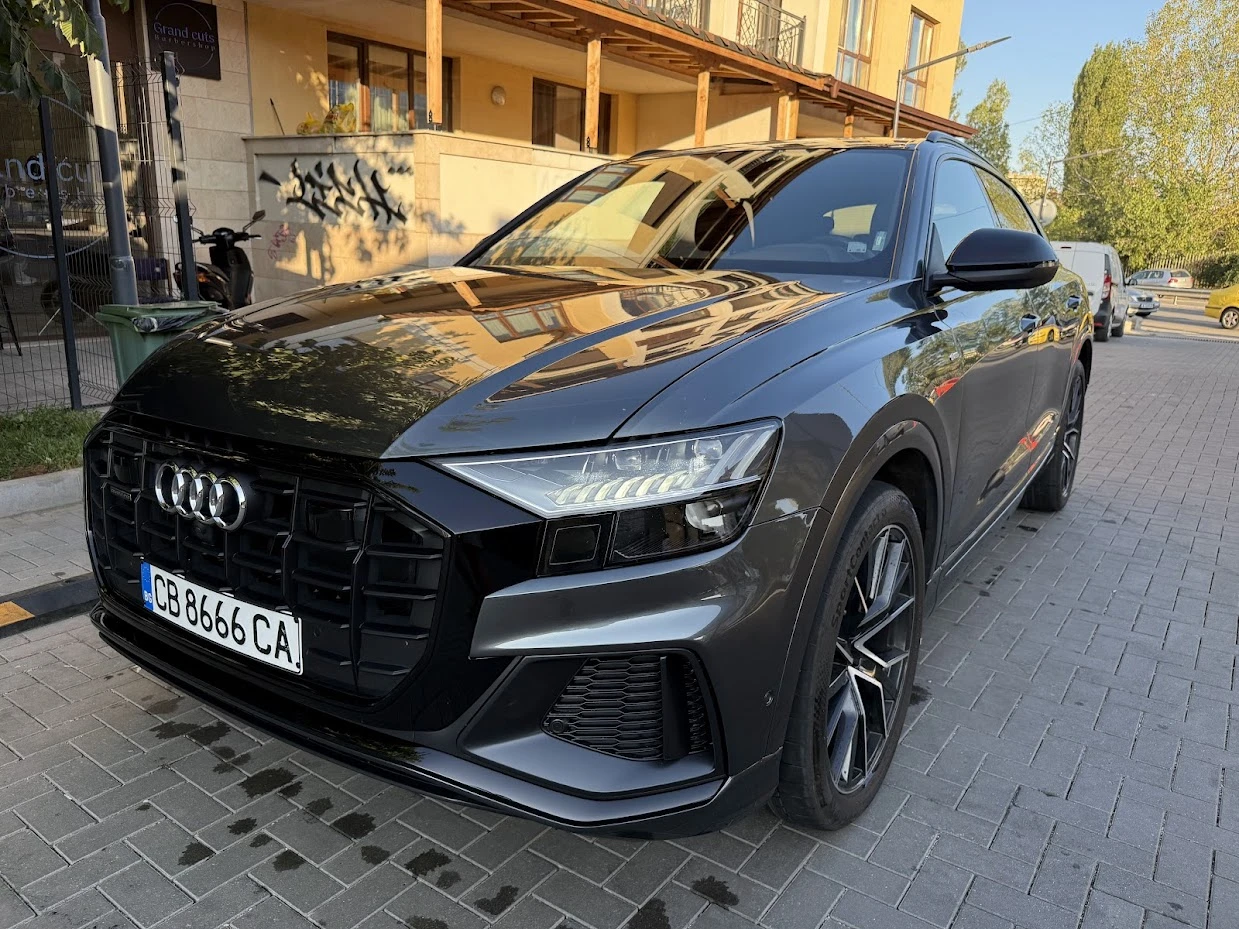 Audi Q8 50TDI S-LINE Black optic, снимка 2 - Автомобили и джипове - 53982046