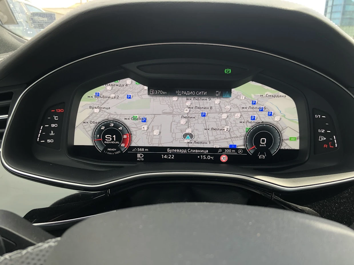 Audi Q8 50TDI S-LINE Black optic, снимка 14 - Автомобили и джипове - 53982046