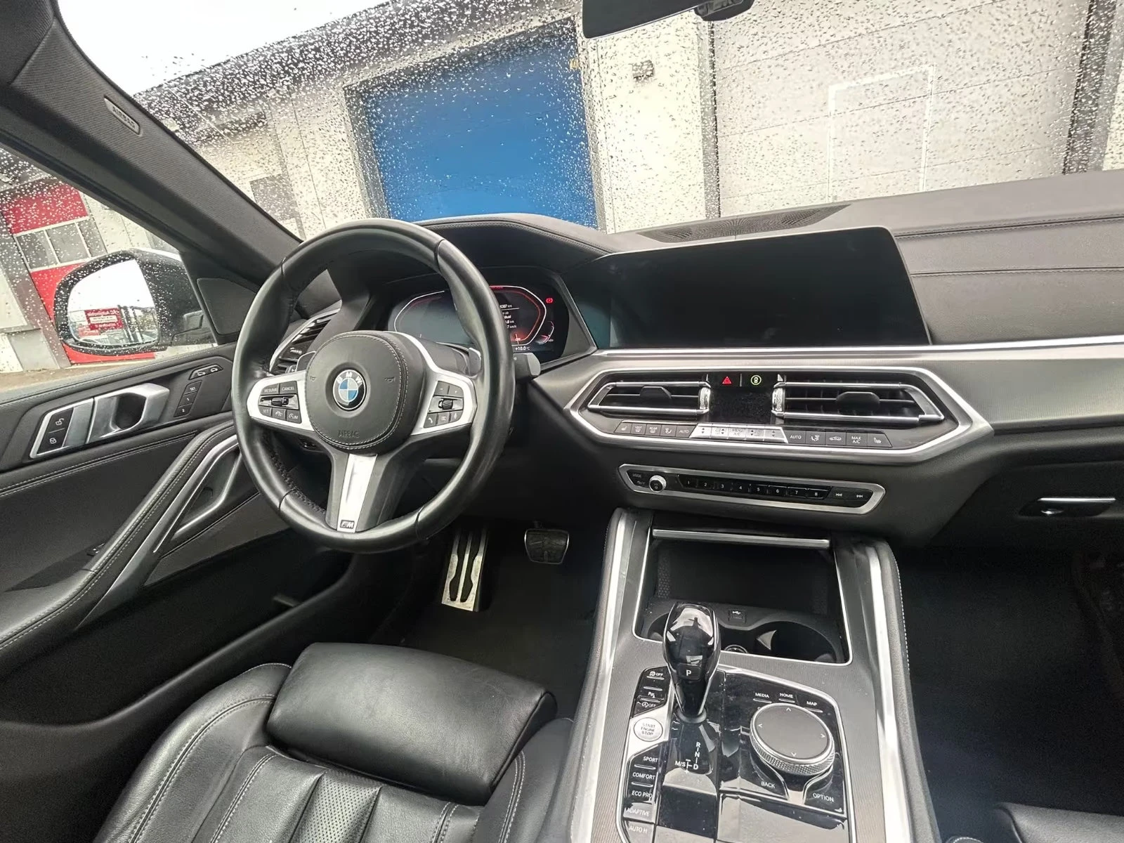 BMW X6 40i/340HP/4X4/M-SPORT/HUD/360/MEMO/NAVI/LED/194q | Mobile.bg � ����������� 8
