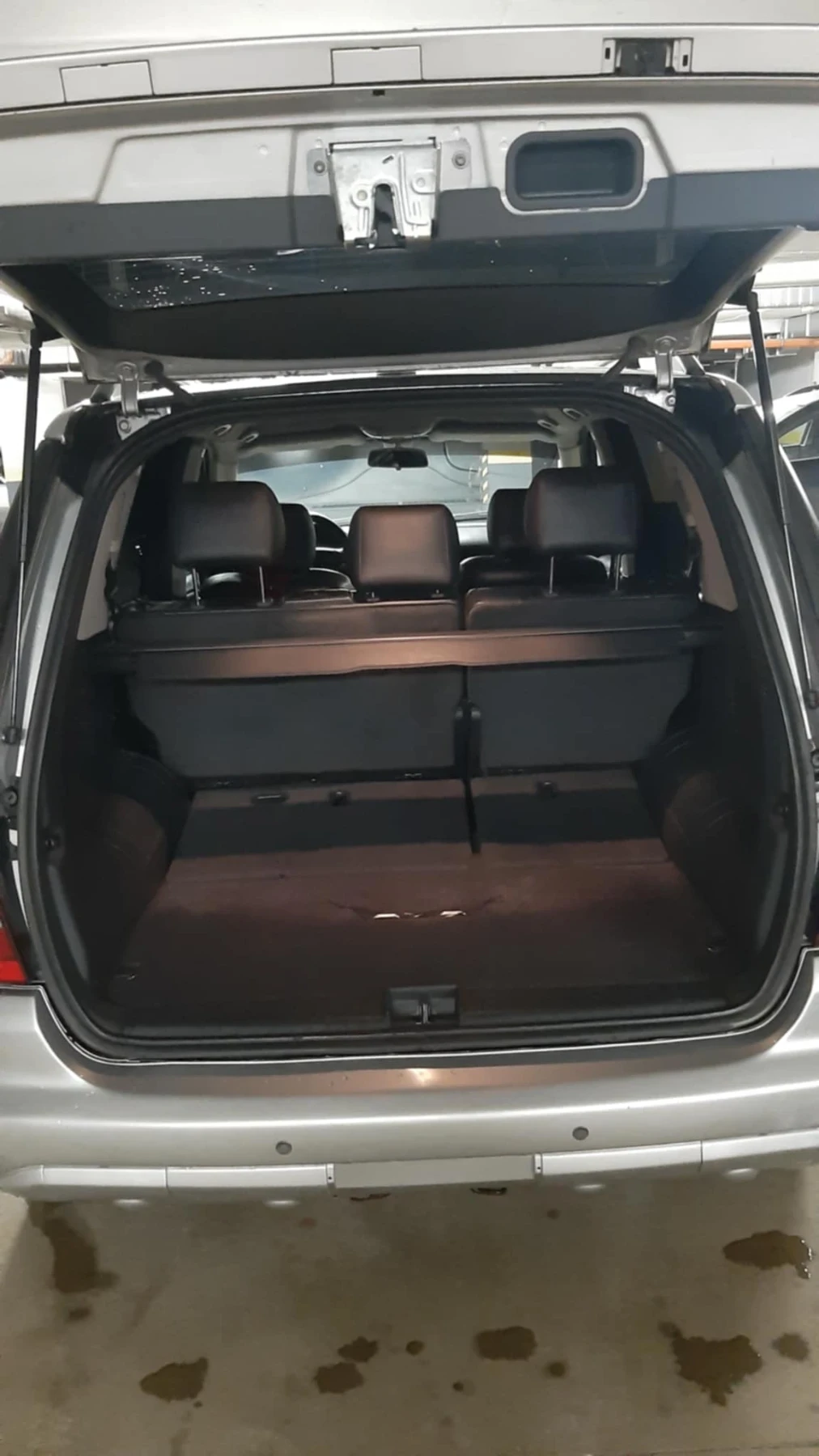 Mercedes-Benz ML 270CDI, снимка 4 - Автомобили и джипове - 54356764