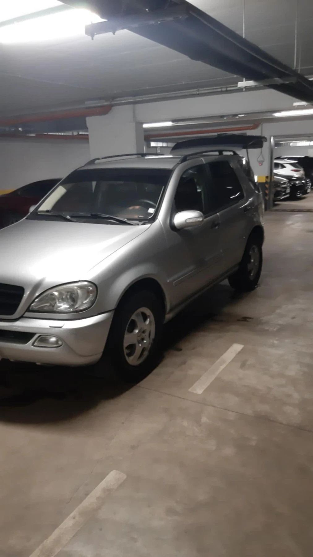 Mercedes-Benz ML 270CDI, снимка 2 - Автомобили и джипове - 54356764