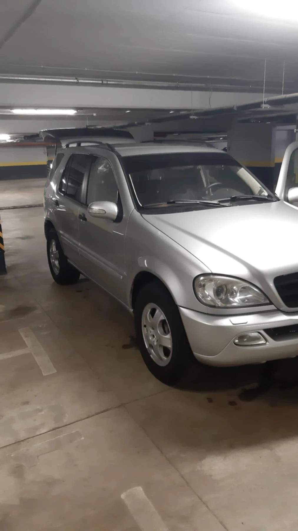 Mercedes-Benz ML 270CDI, снимка 3 - Автомобили и джипове - 54356764