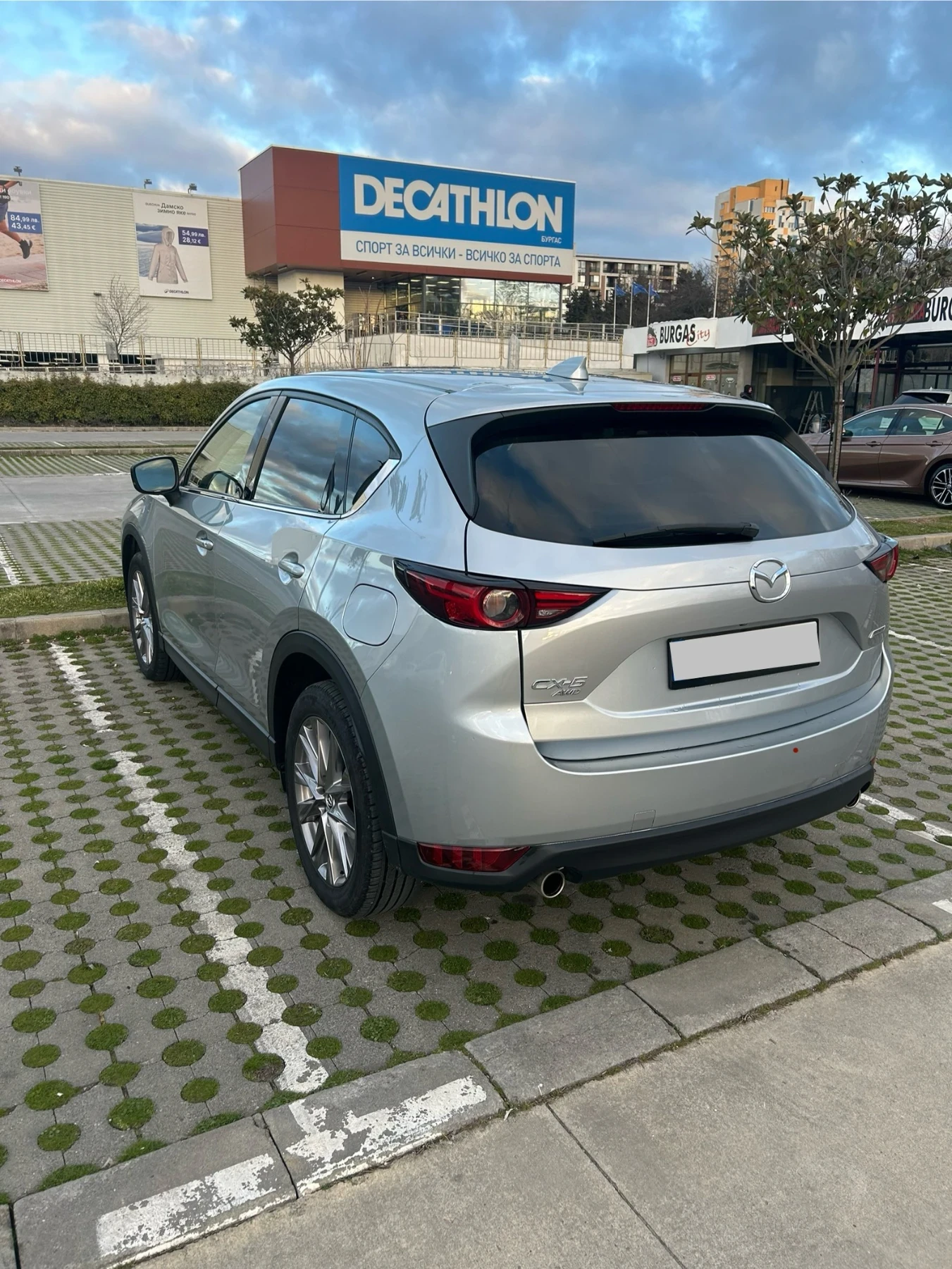 Mazda CX-5 Grand Touring , снимка 4 - Автомобили и джипове - 54431436