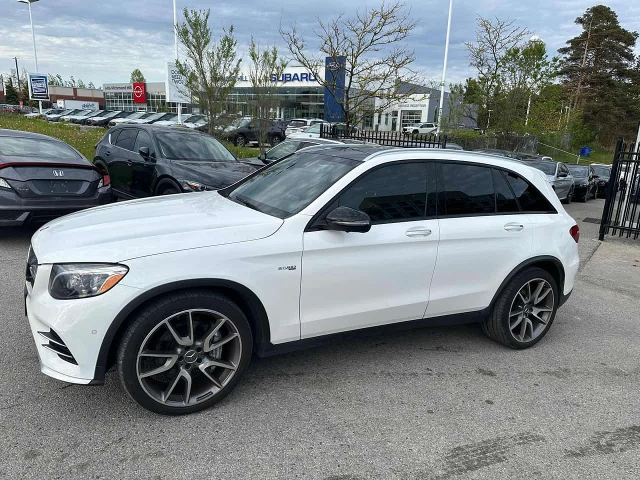 Mercedes-Benz GLC 43 AMG ���������/360/�������/����/CARFAX/����������� | Mobile.bg � ����������� 3