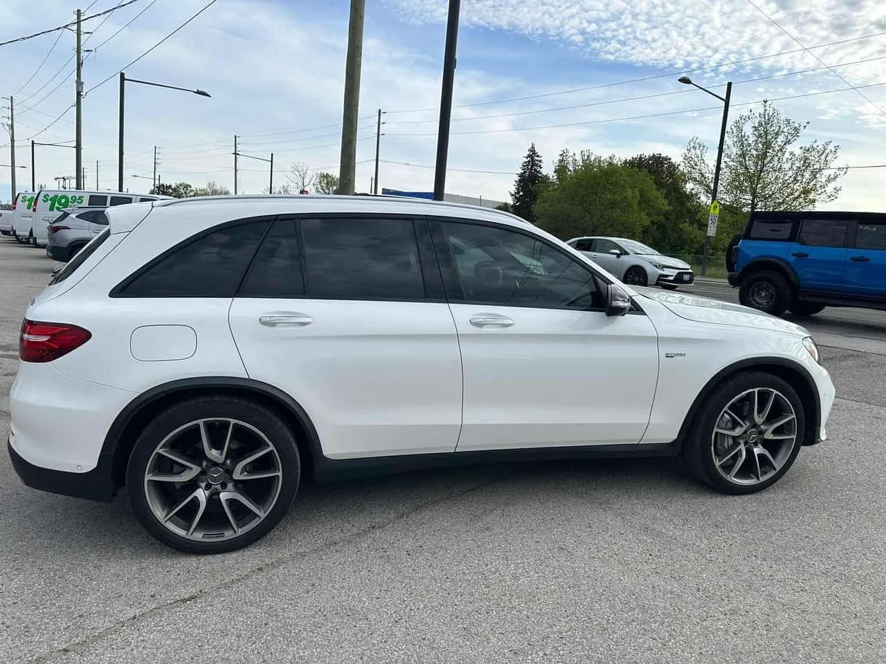 Mercedes-Benz GLC 43 AMG ���������/360/�������/����/CARFAX/����������� | Mobile.bg � ����������� 4
