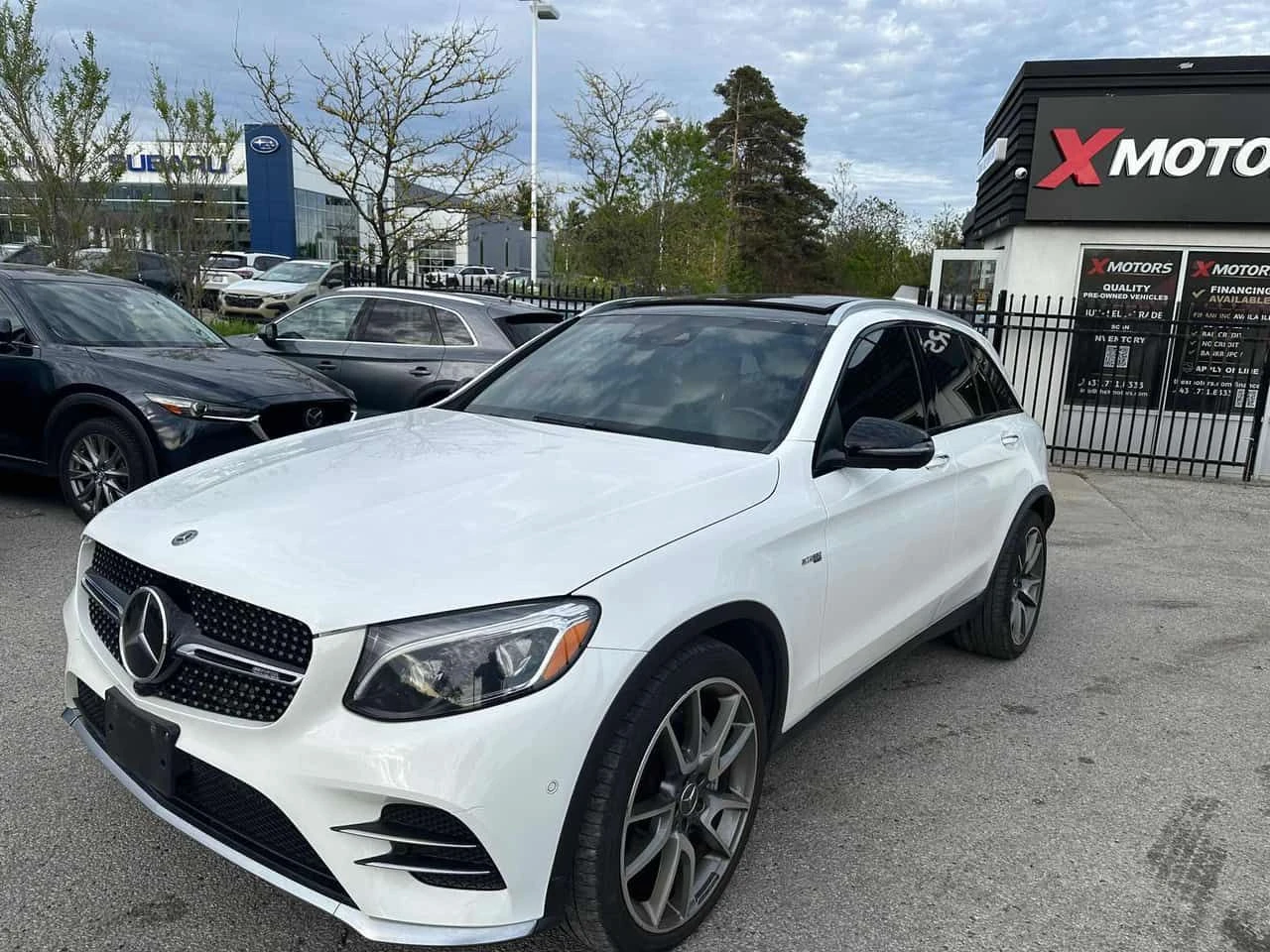 Mercedes-Benz GLC 43 AMG ���������/360/�������/����/CARFAX/����������� | Mobile.bg � ����������� 2