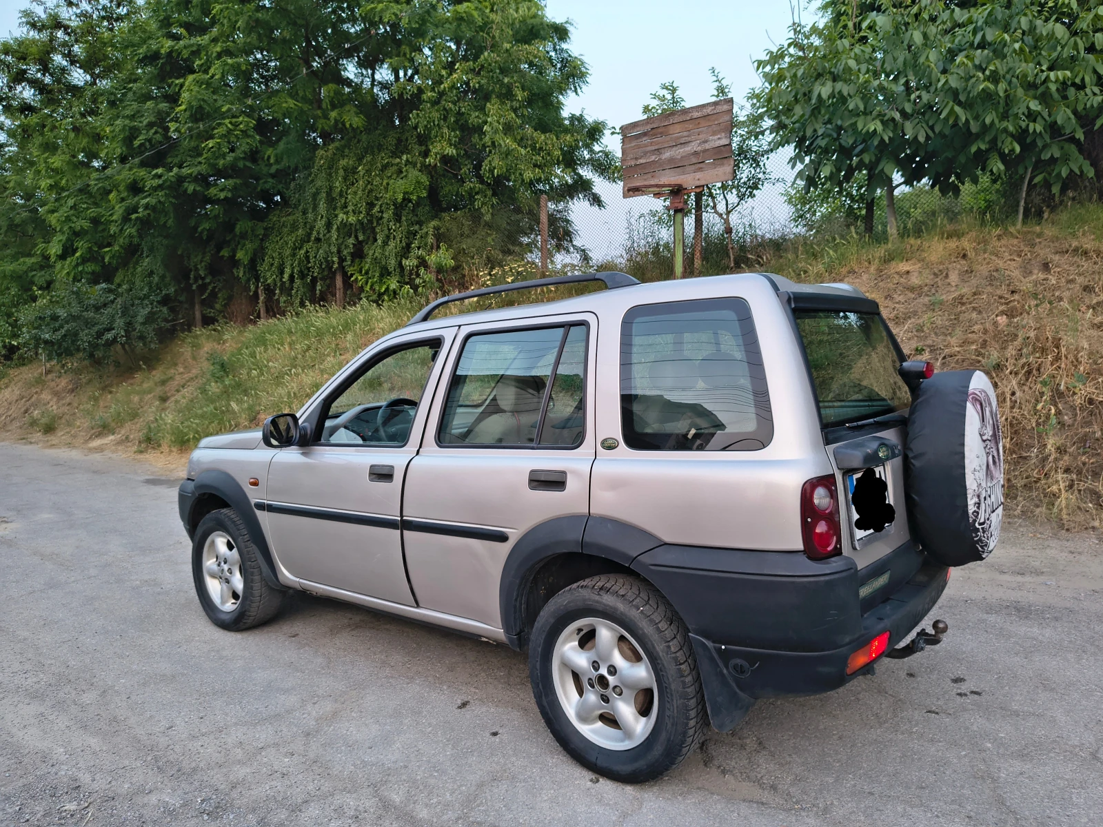 Land Rover Freelander 1.8 газ/бензин, снимка 3 - Автомобили и джипове - 54693541