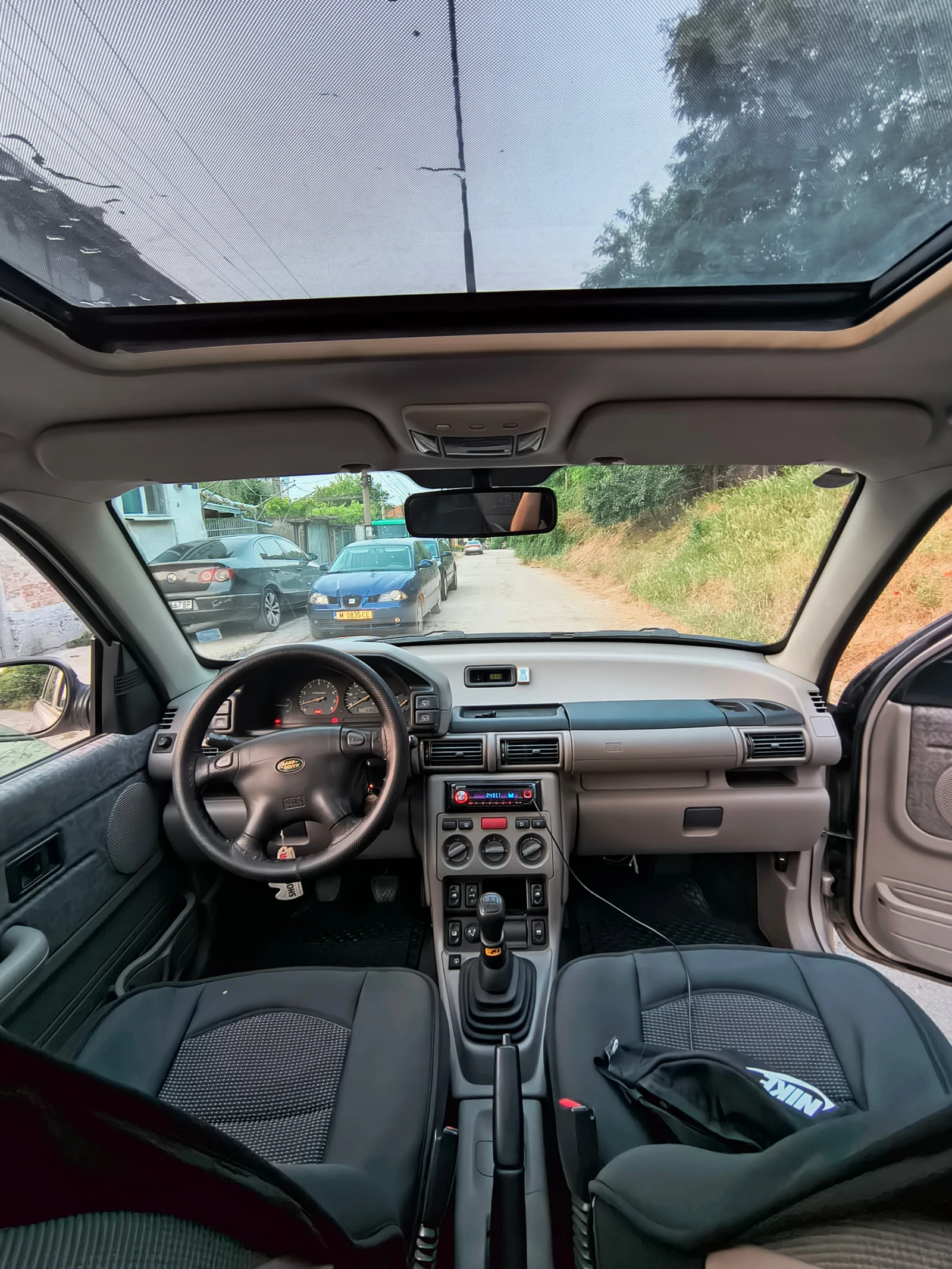 Land Rover Freelander 1.8 газ/бензин, снимка 5 - Автомобили и джипове - 54693541