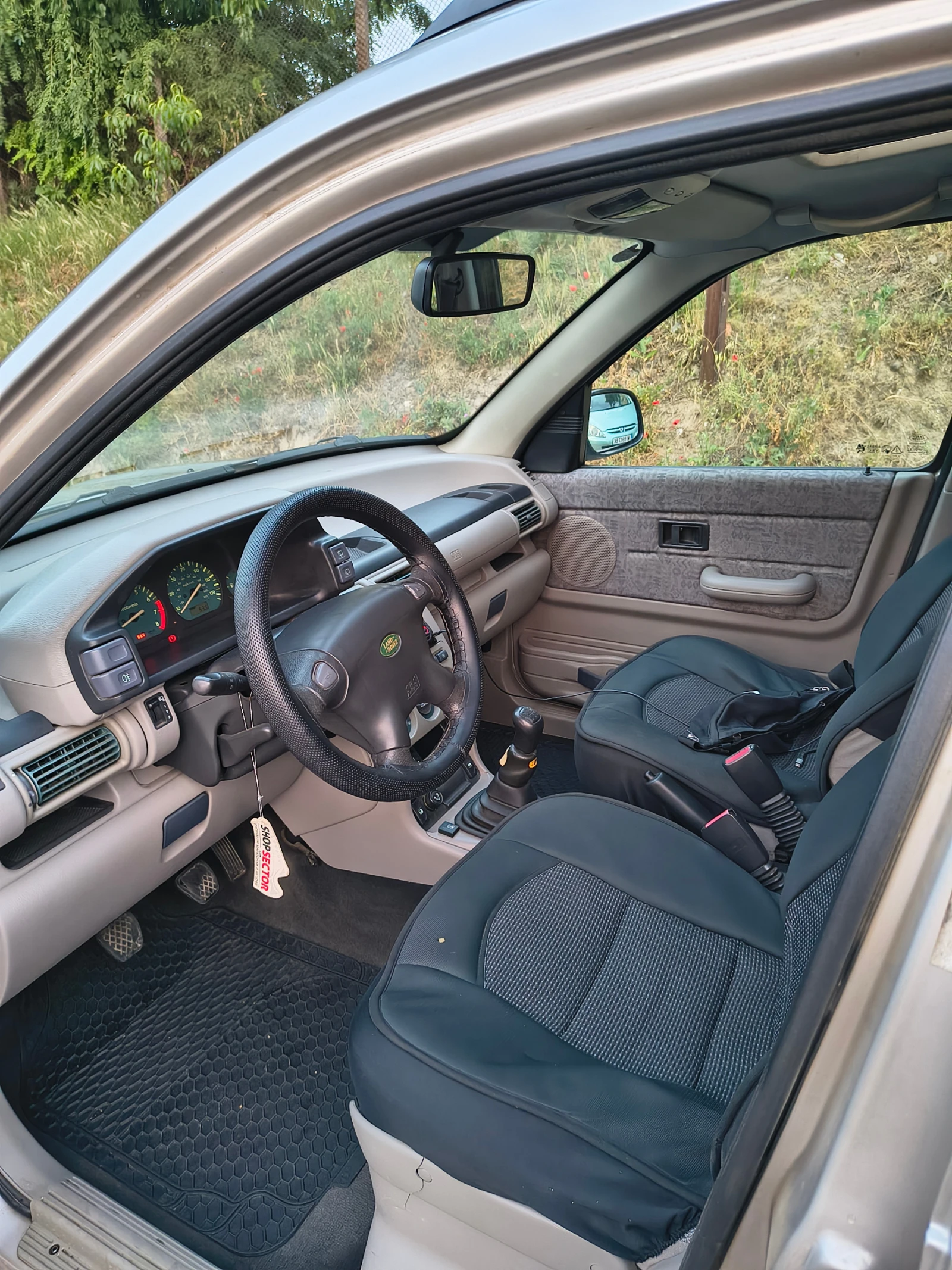 Land Rover Freelander 1.8 газ/бензин, снимка 7 - Автомобили и джипове - 54693541