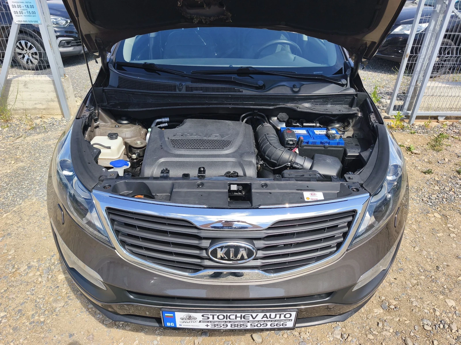 Kia Sportage AWD 4x4 , снимка 9 - Автомобили и джипове - 54725705