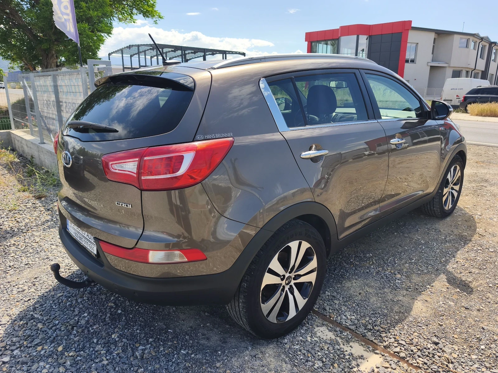 Kia Sportage AWD 4x4 , снимка 7 - Автомобили и джипове - 54725705