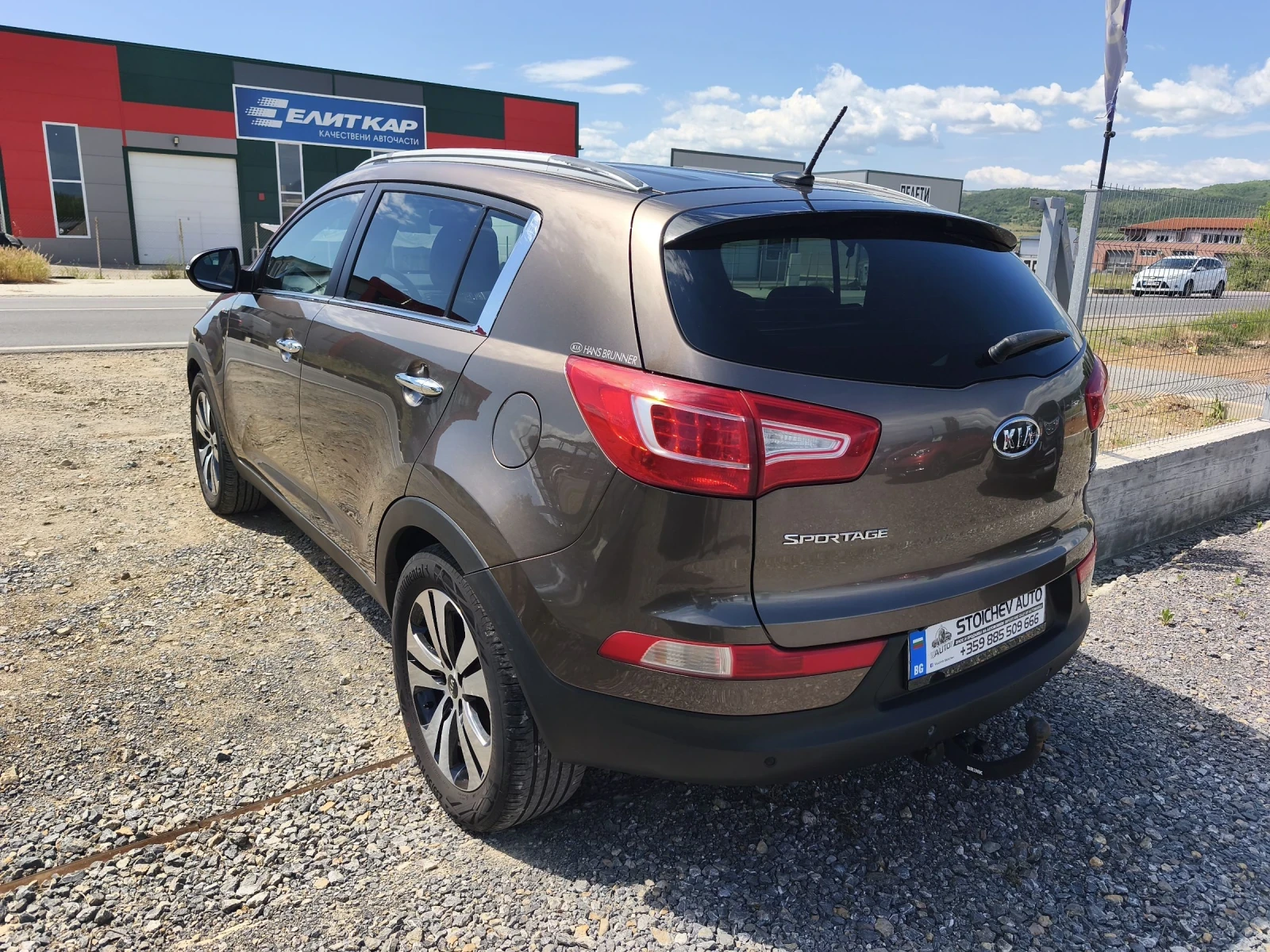 Kia Sportage AWD 4x4 , снимка 6 - Автомобили и джипове - 54725705