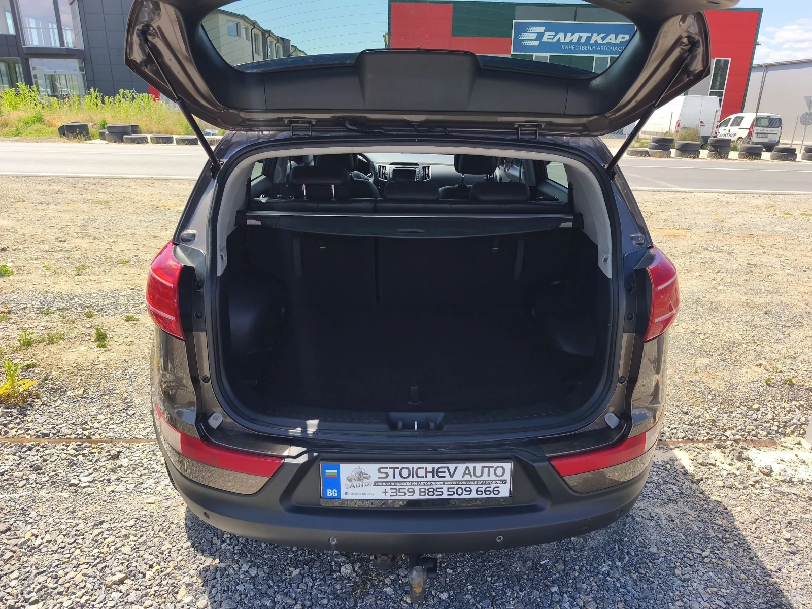 Kia Sportage AWD 4x4 , снимка 8 - Автомобили и джипове - 54725705