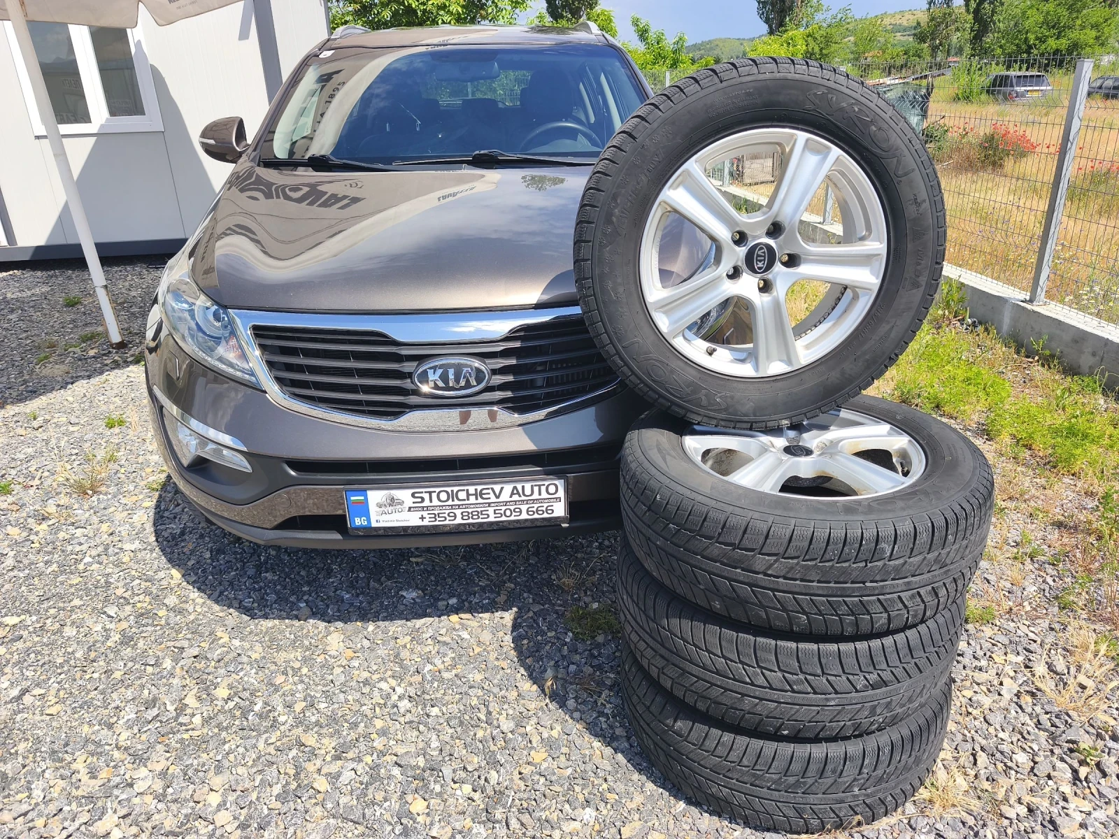 Kia Sportage AWD 4x4 , снимка 4 - Автомобили и джипове - 54725705