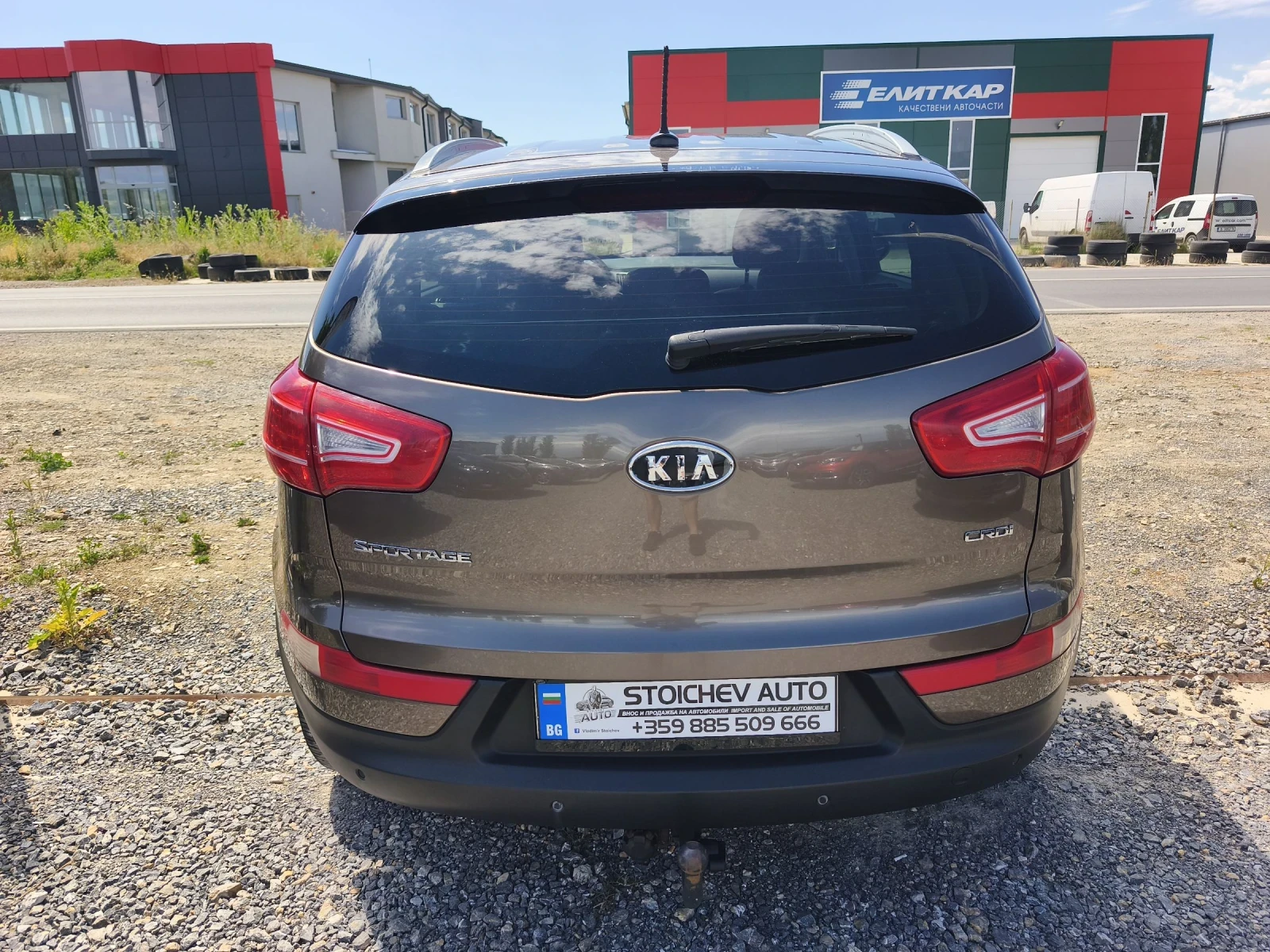 Kia Sportage AWD 4x4 , снимка 5 - Автомобили и джипове - 54725705