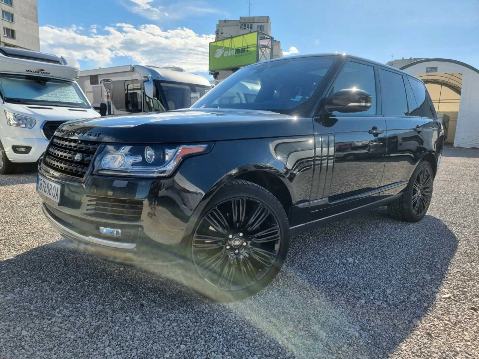 Land Rover Range rover 3.0 D, снимка 6 - Автомобили и джипове - 54937102